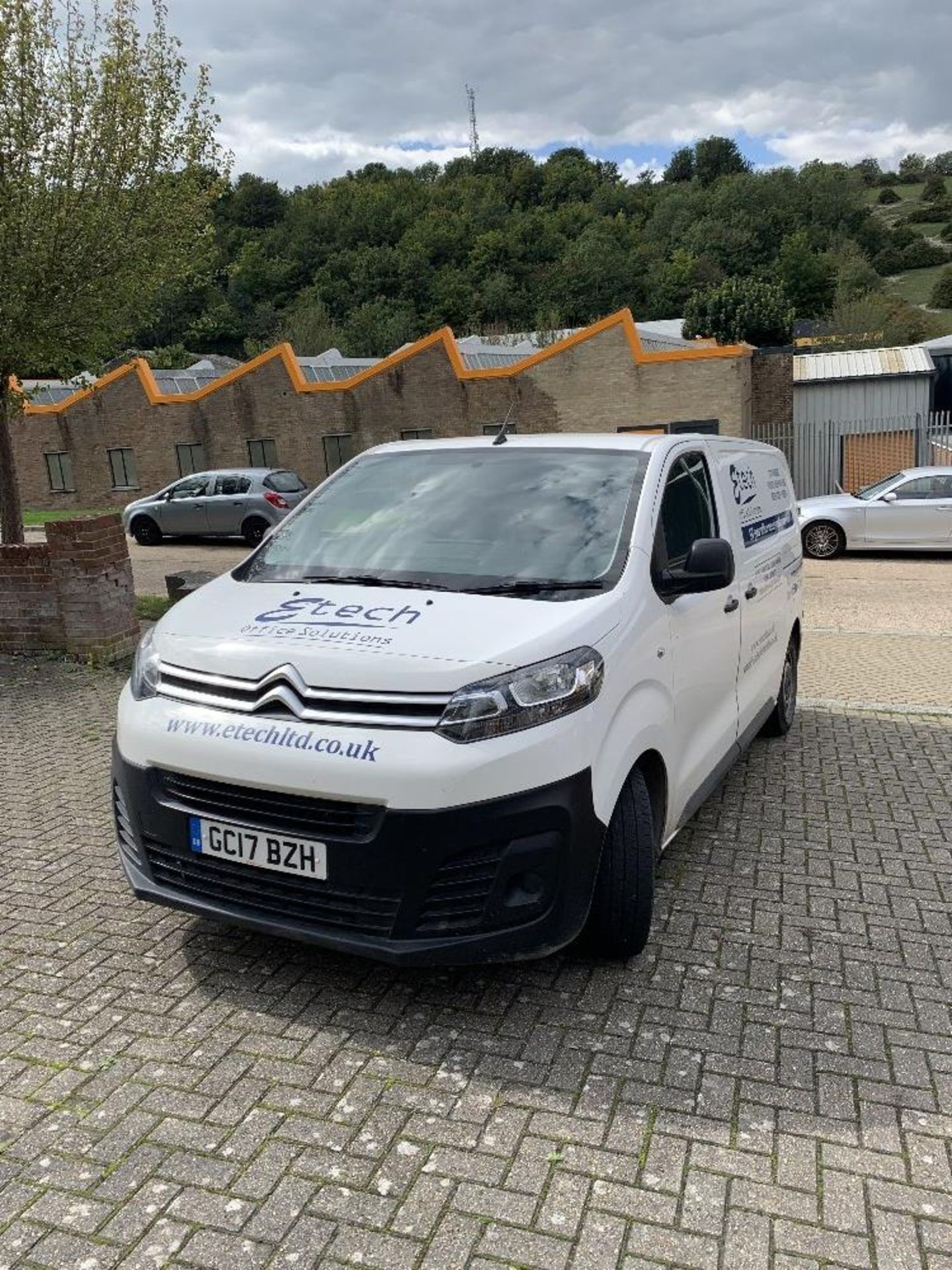 (2017) Citroen Dispatch 1000 En-Prise Blue HDI Panel Van