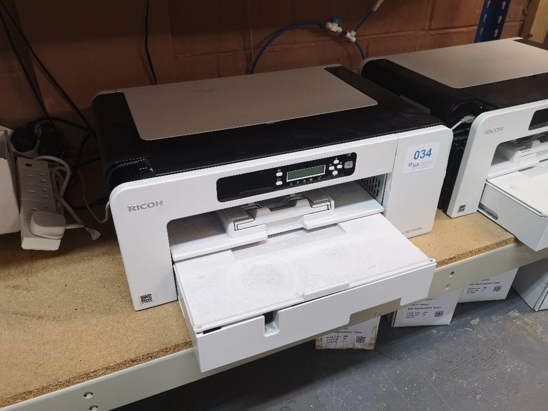 Ricoh SG 7100dn A3 Geljet Printer - Image 2 of 2