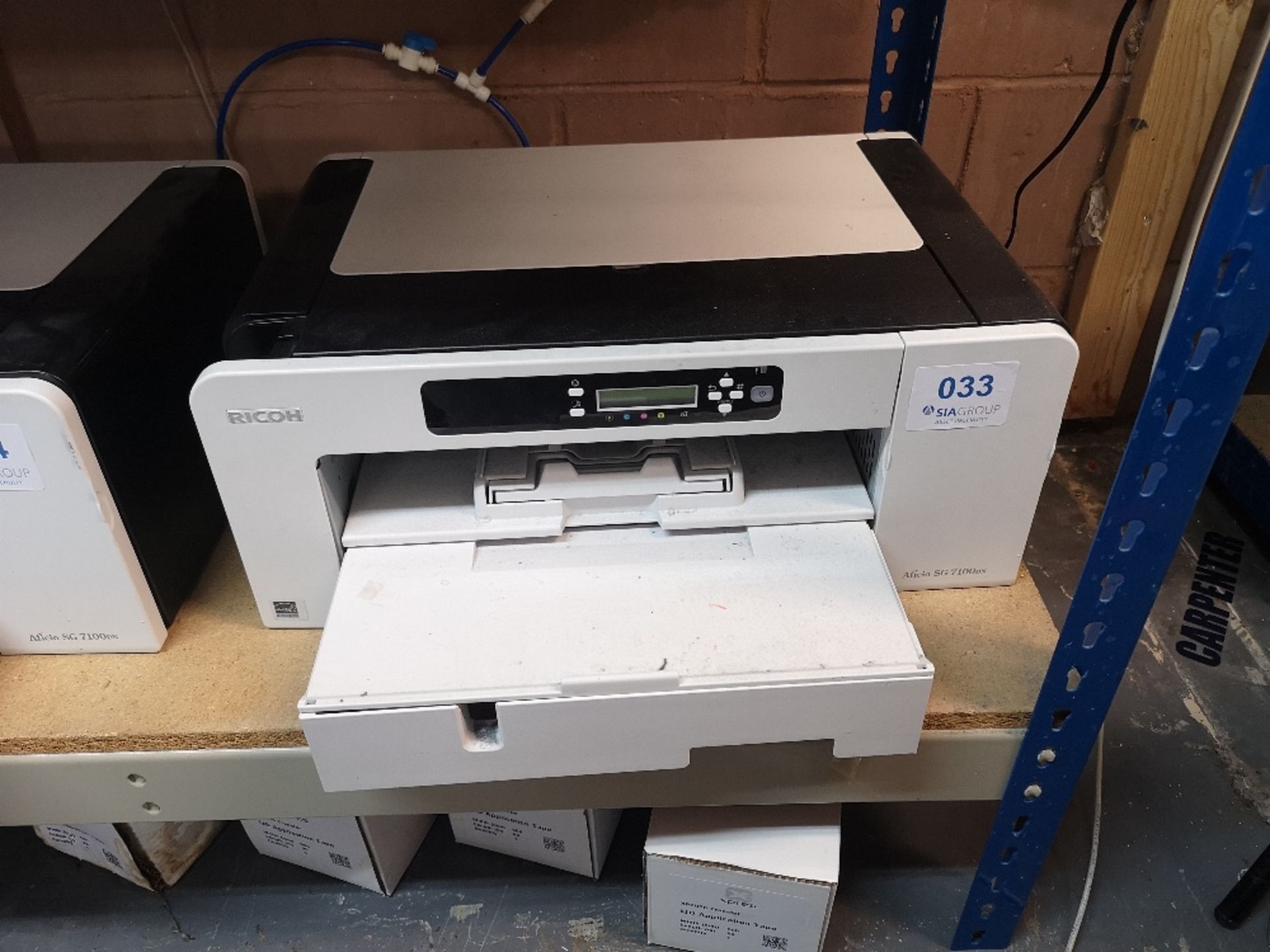 Ricoh SG 7100dn A3 Geljet Printer