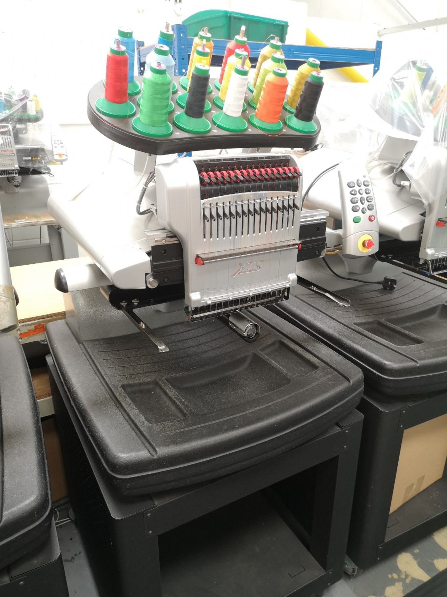 MELCO Amaya Embroidery machine XTS PN SRR30000-10