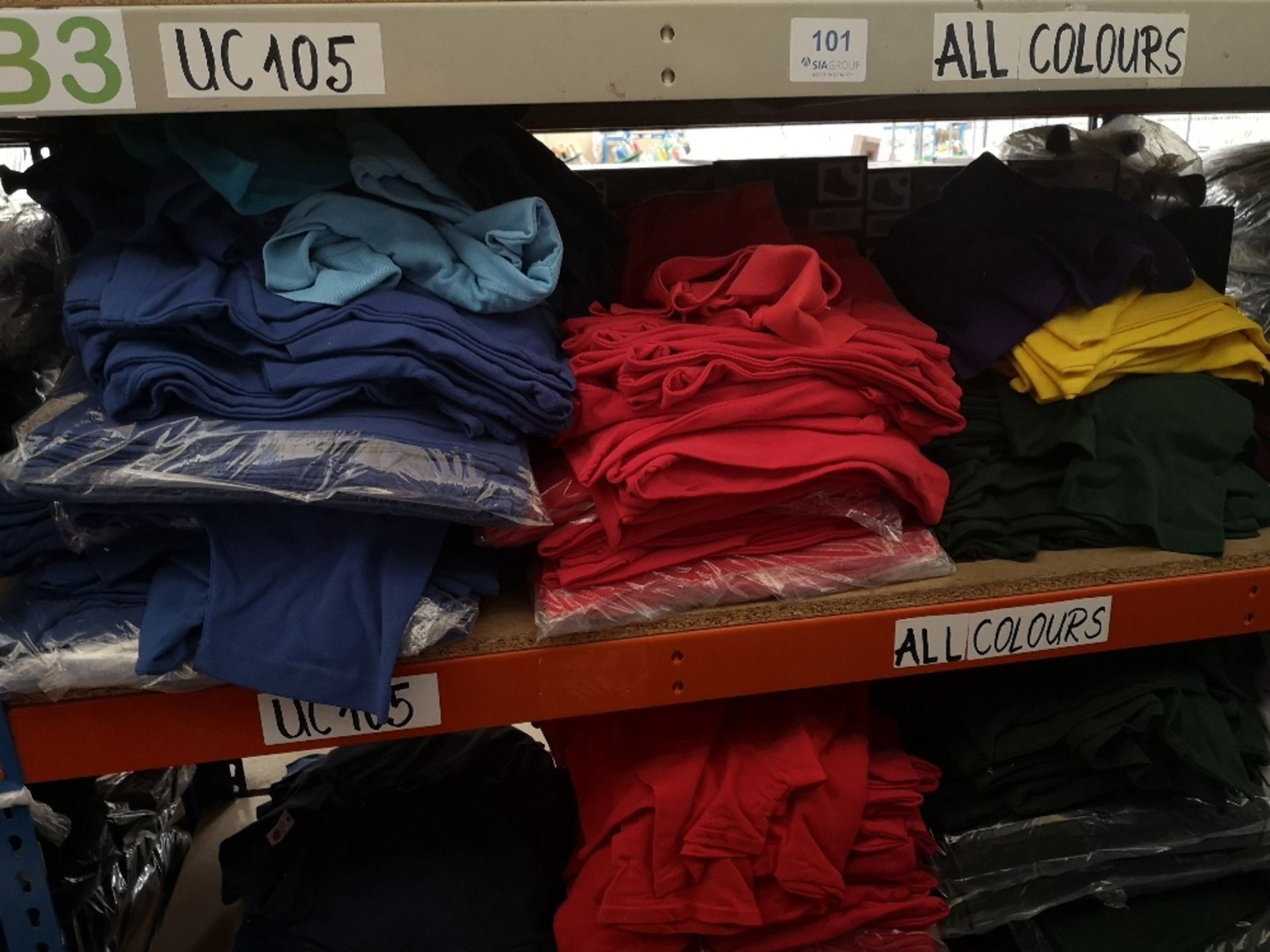 Quantity of Various Coloured Polo Shirts