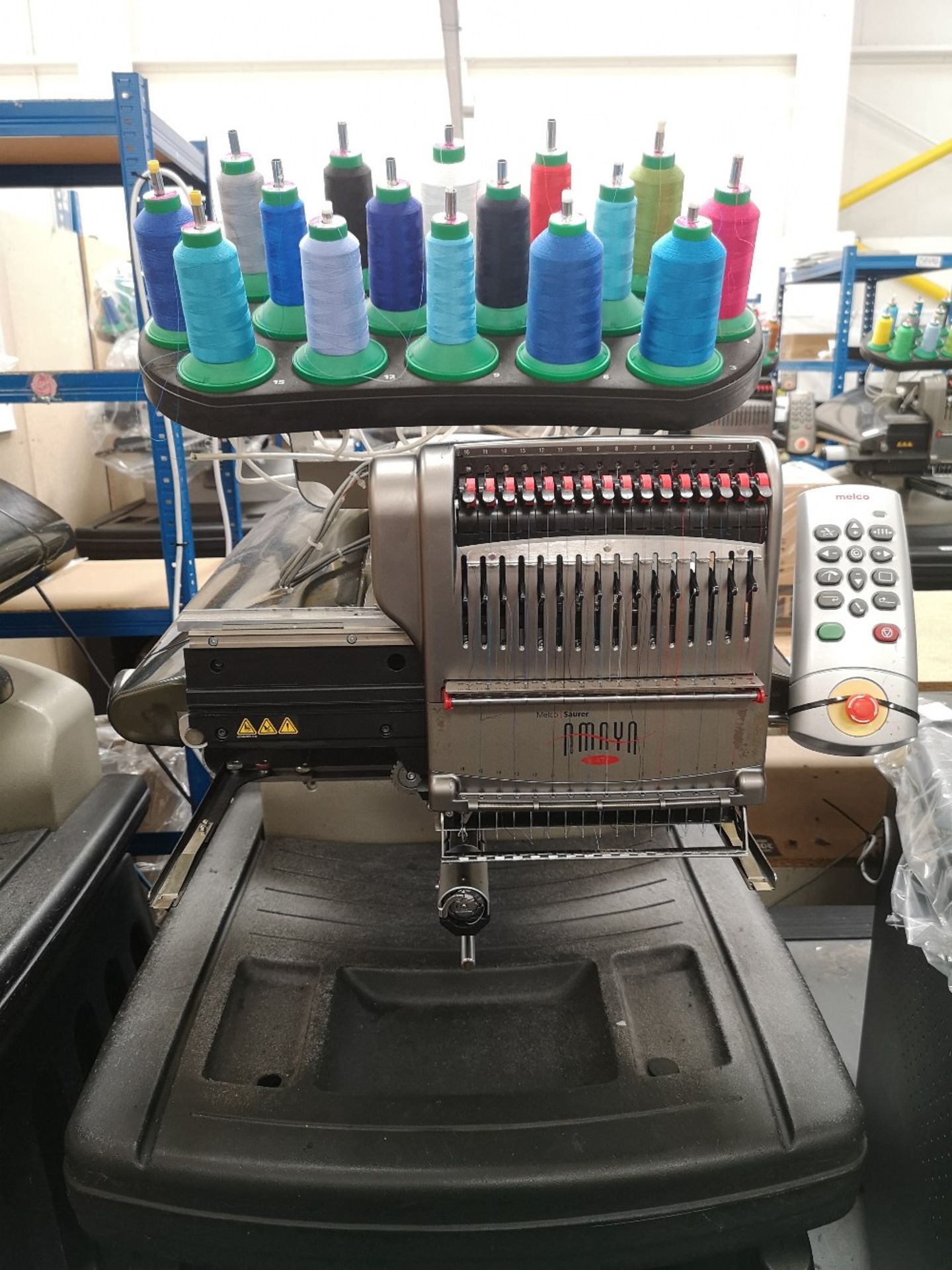 MELCO Amaya Embroidery Machine XT PN 3000007 - Image 3 of 4