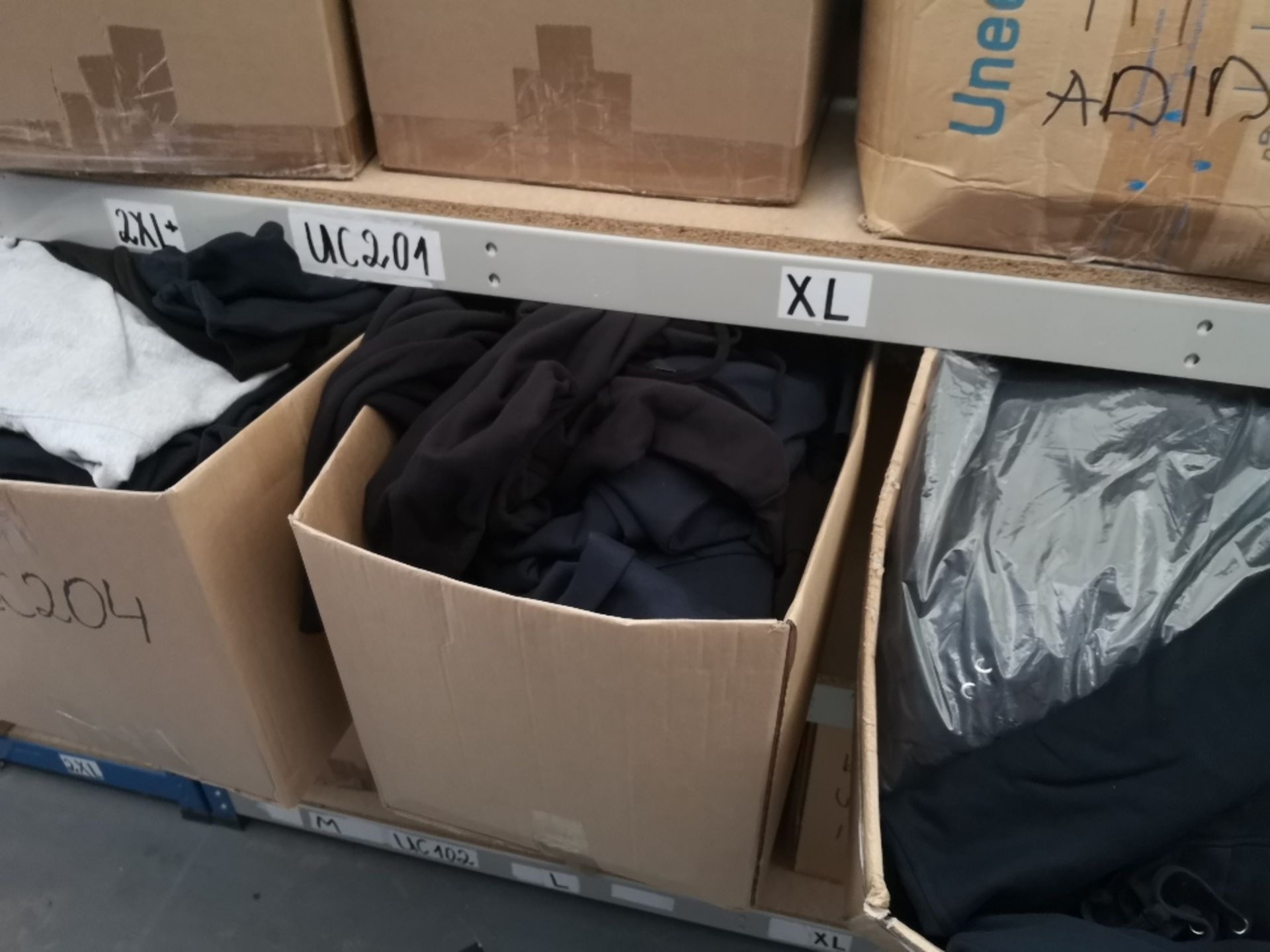 Quantity of Clothing - Including T-Shirts, Polo Shirts, Sweatshirts - Image 2 of 3