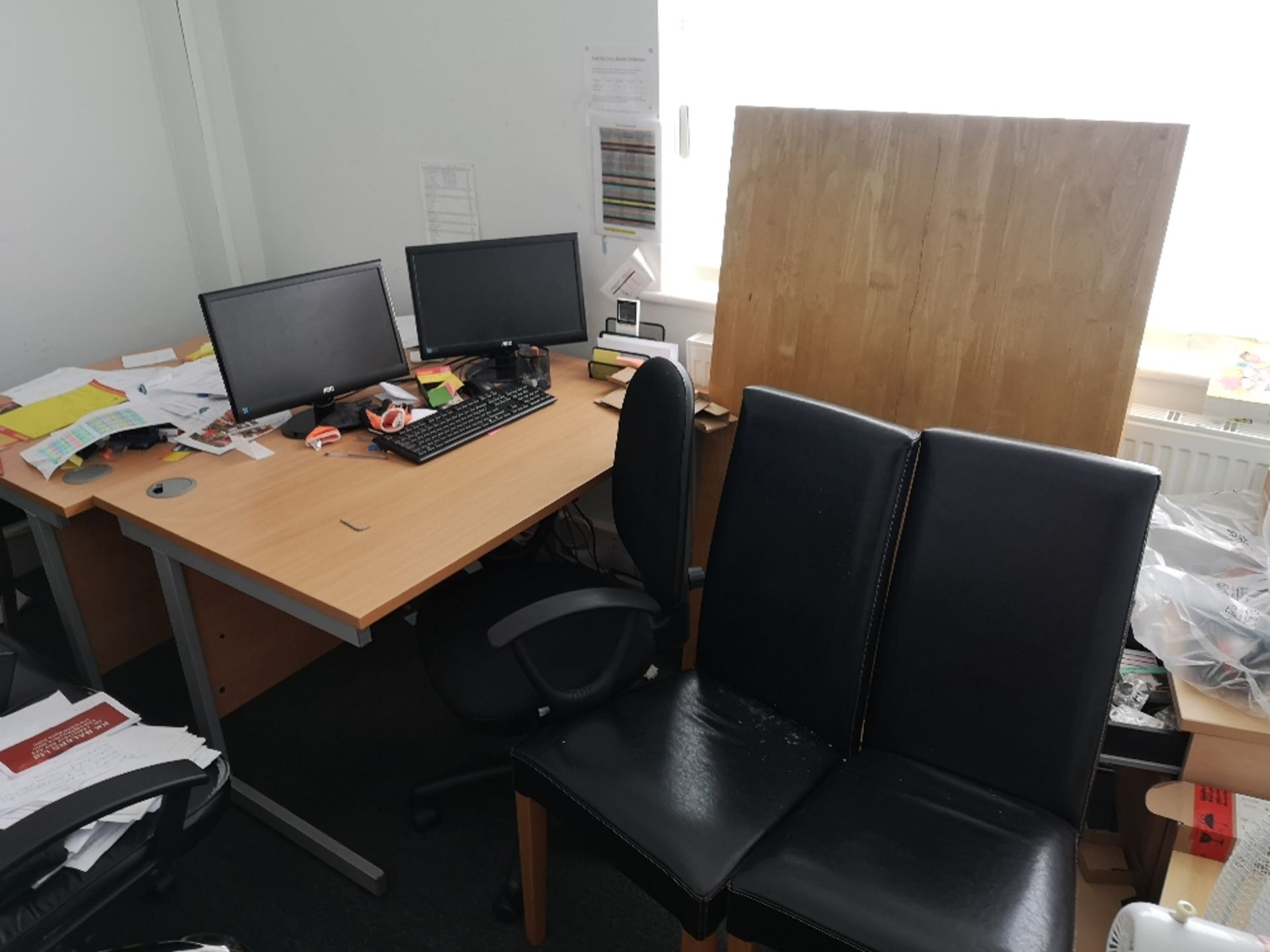 Quantity of Office Furniture