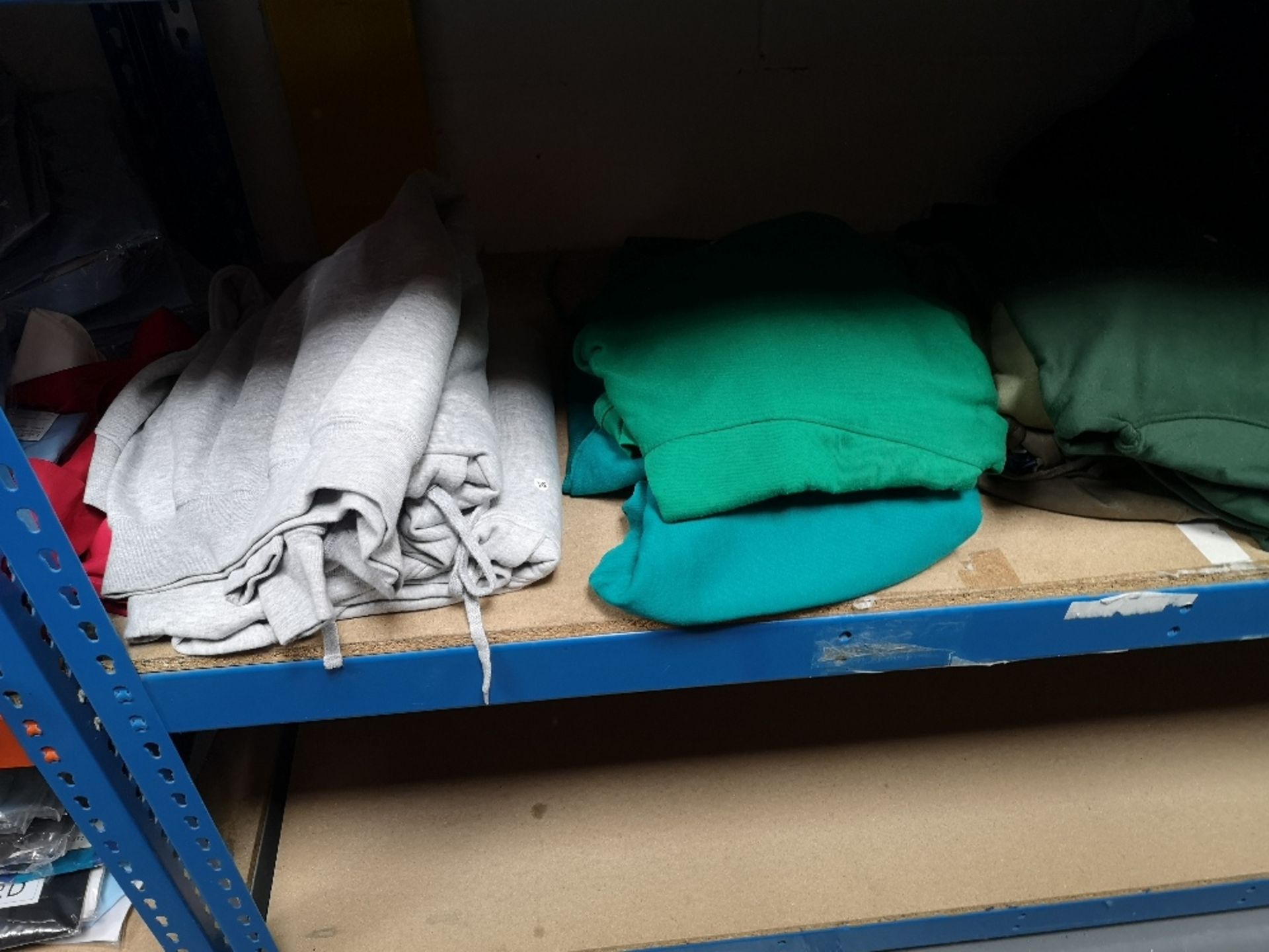 Quantity of Various Coloured Hooded Sweatshirts - Image 3 of 4