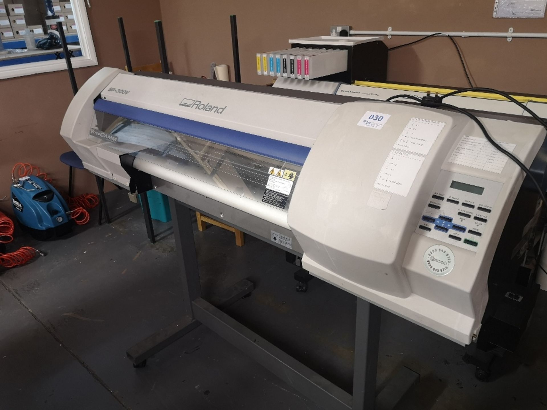 Roland Versa CAMM SP-300V Print & Cut Eco Solvent Printer