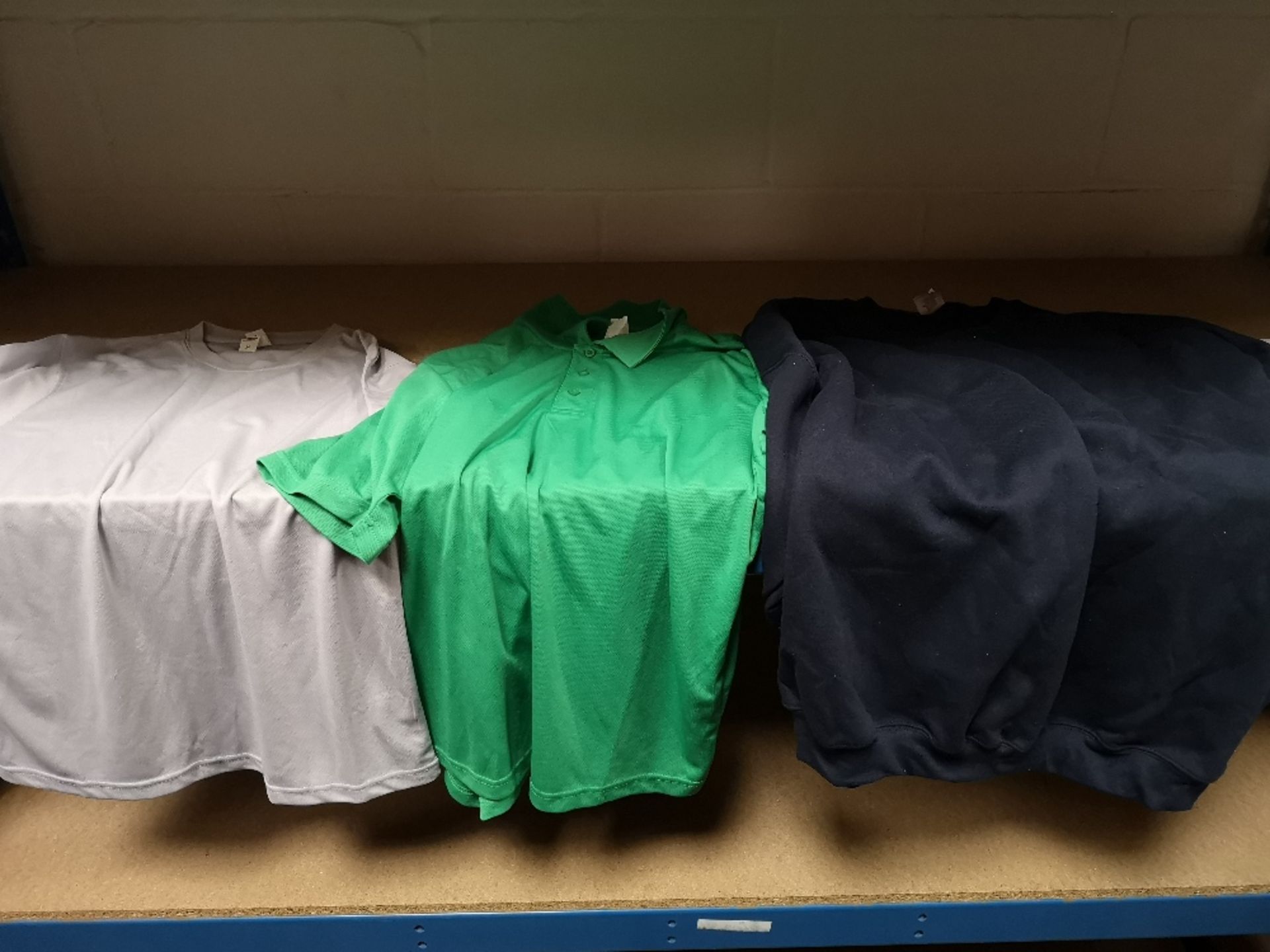 Quantity of Clothing - Including T-Shirts, Polo Shirts, Sweatshirts - Image 4 of 4