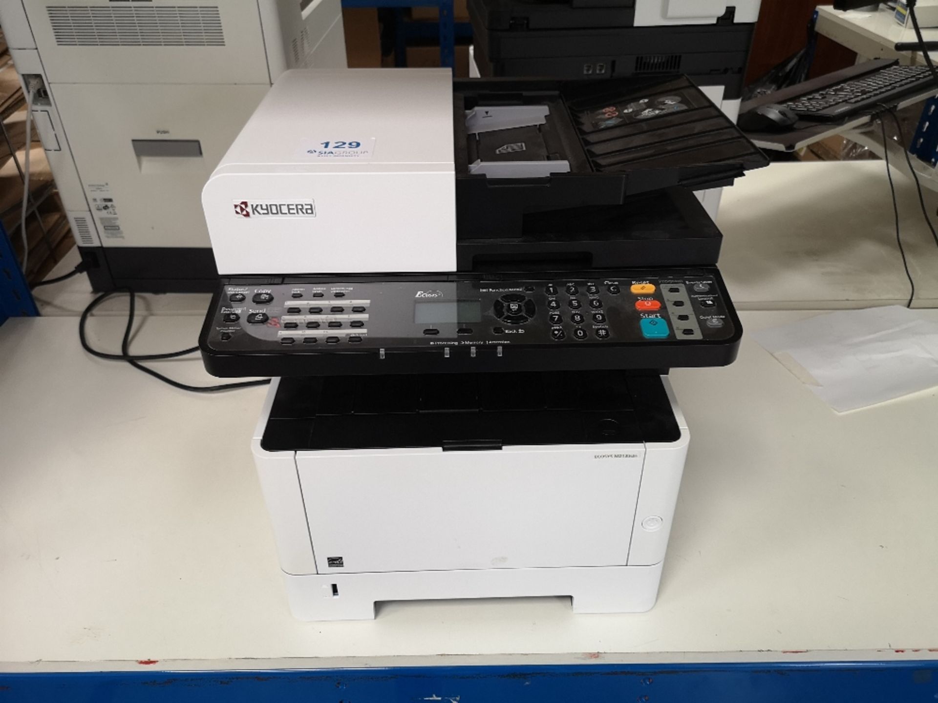 Kyocera Ecosys M2135cn Printer/Scanner/Photocopier - Image 2 of 4