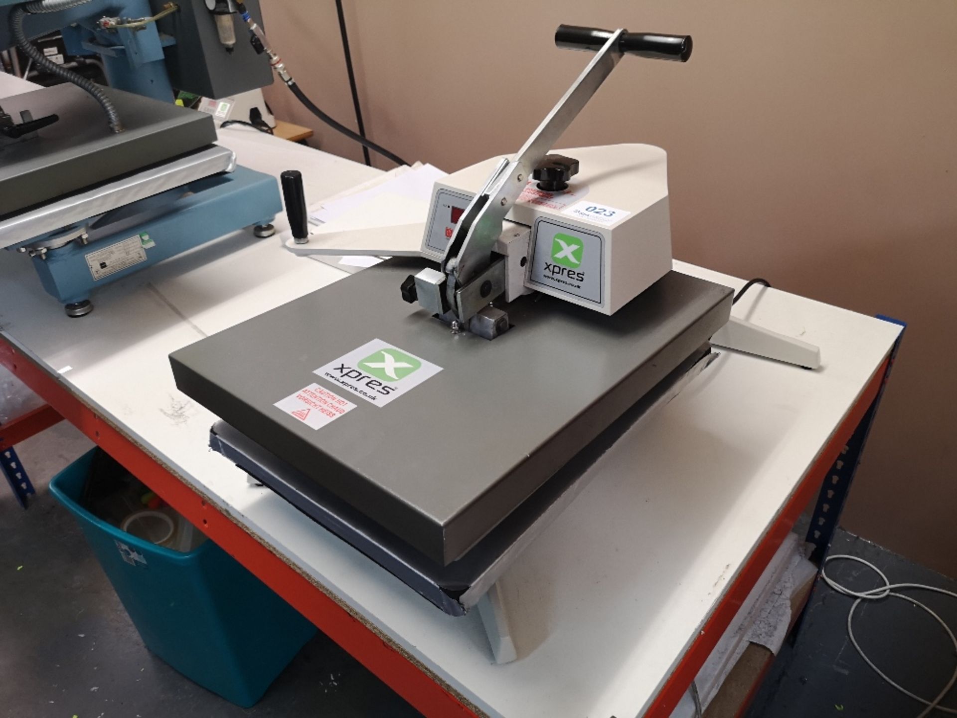 XPRES BMC20 Swing Press T-Shirt Printing Machine (2019)