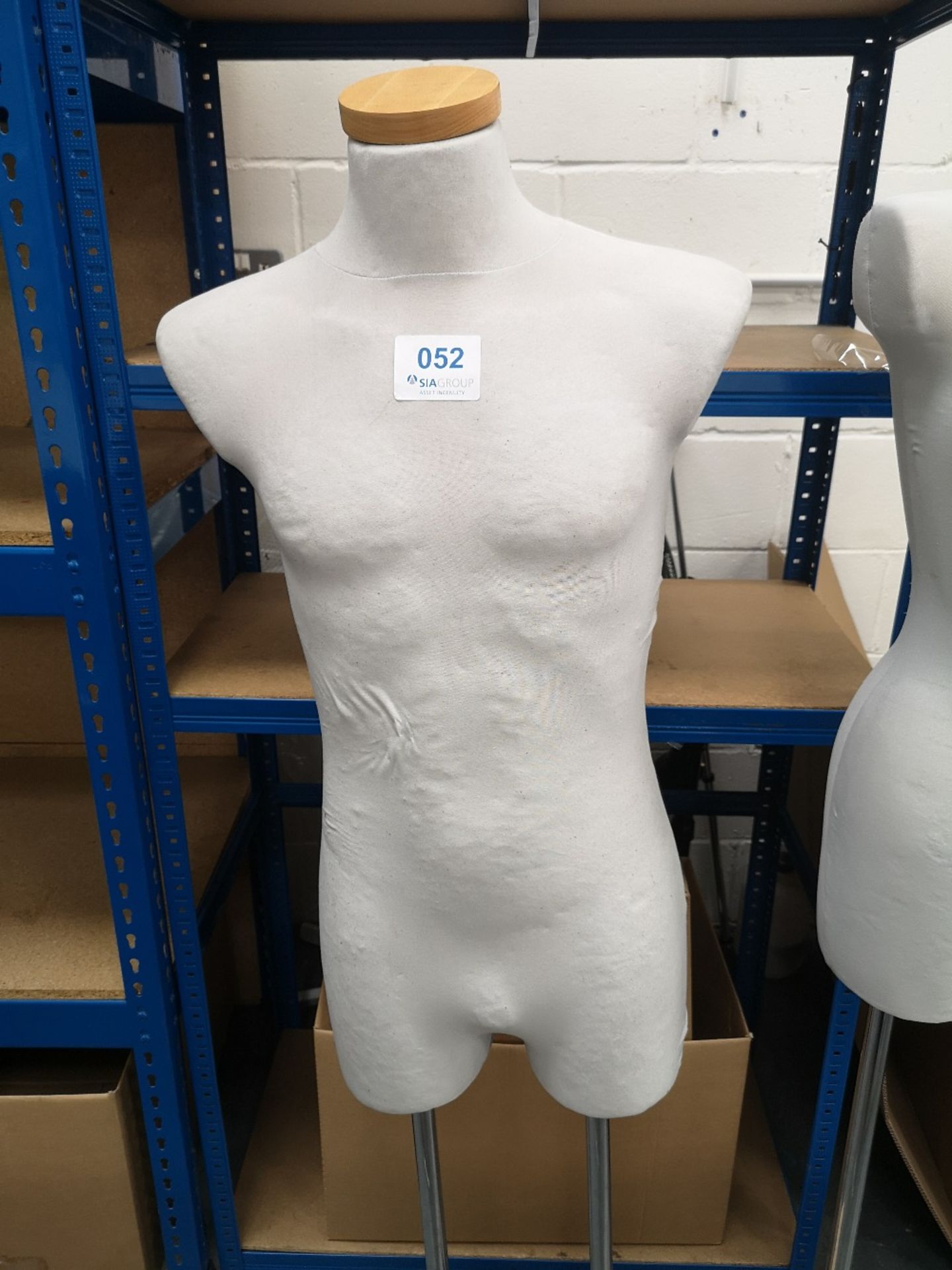 (2) Mannequins Torsos on Stands - Image 2 of 3