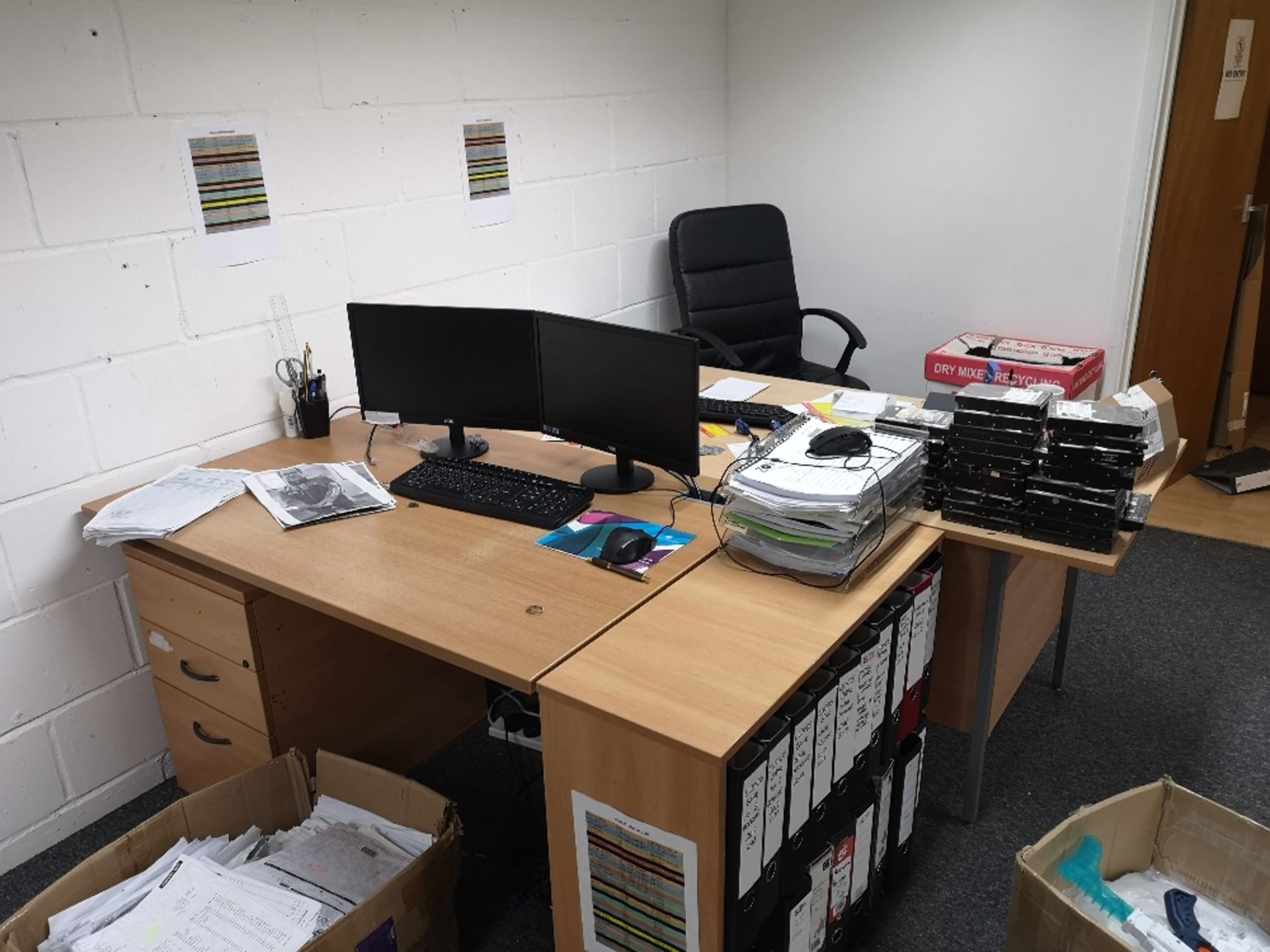 Quantity of Office Furniture - Image 2 of 3