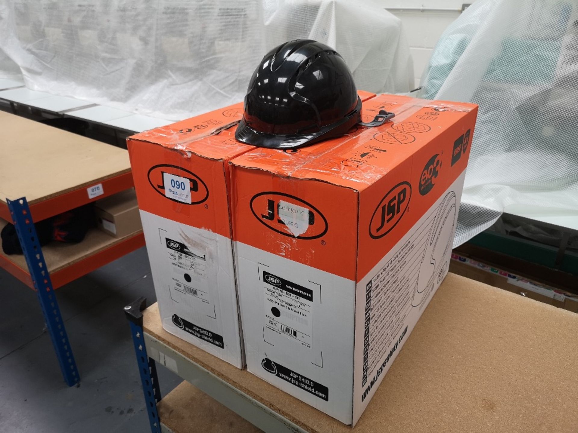 (20) JSP Evo 3 Safety Helmets