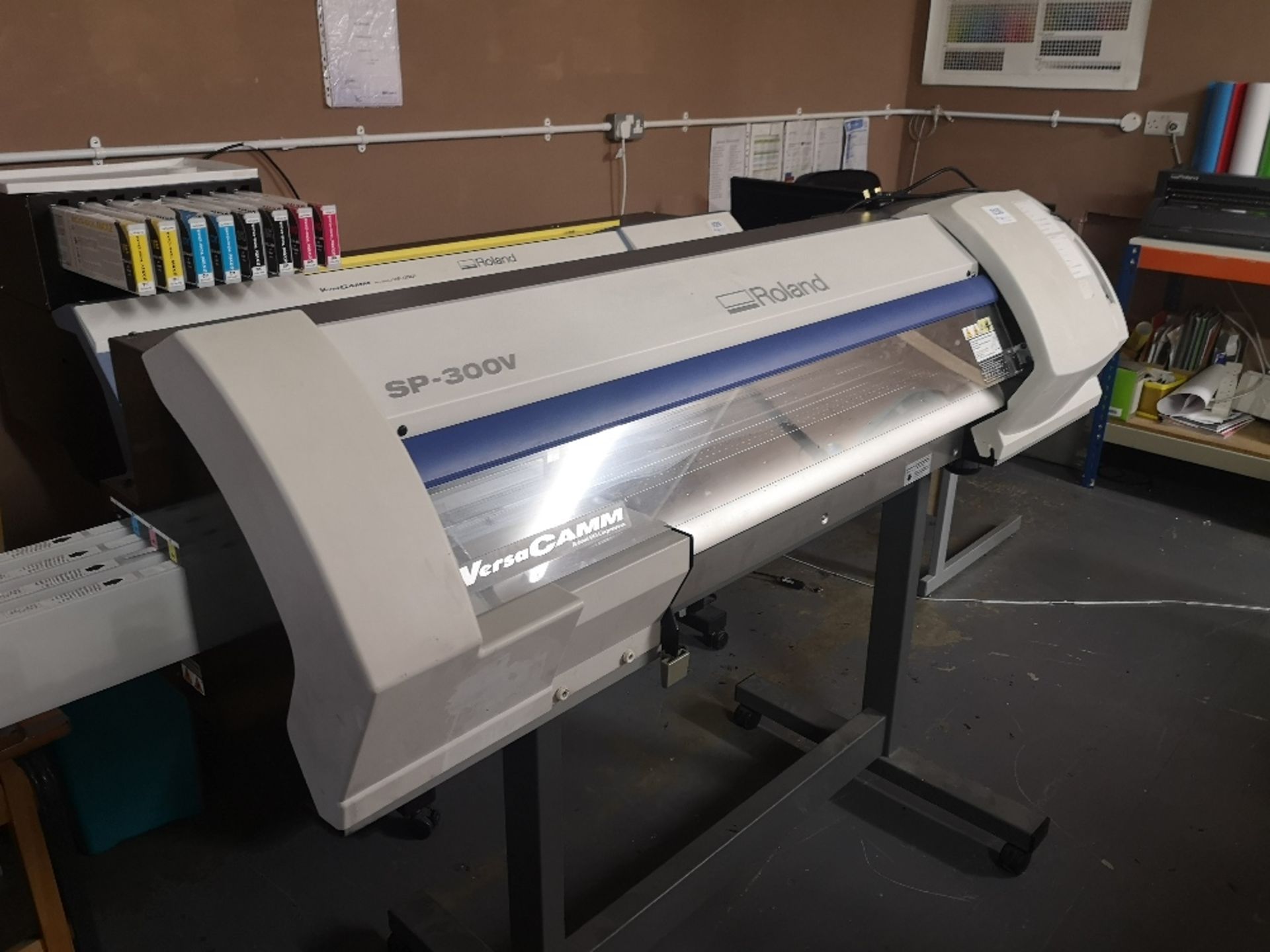 Roland Versa CAMM SP-300V Print & Cut Eco Solvent Printer - Image 2 of 5