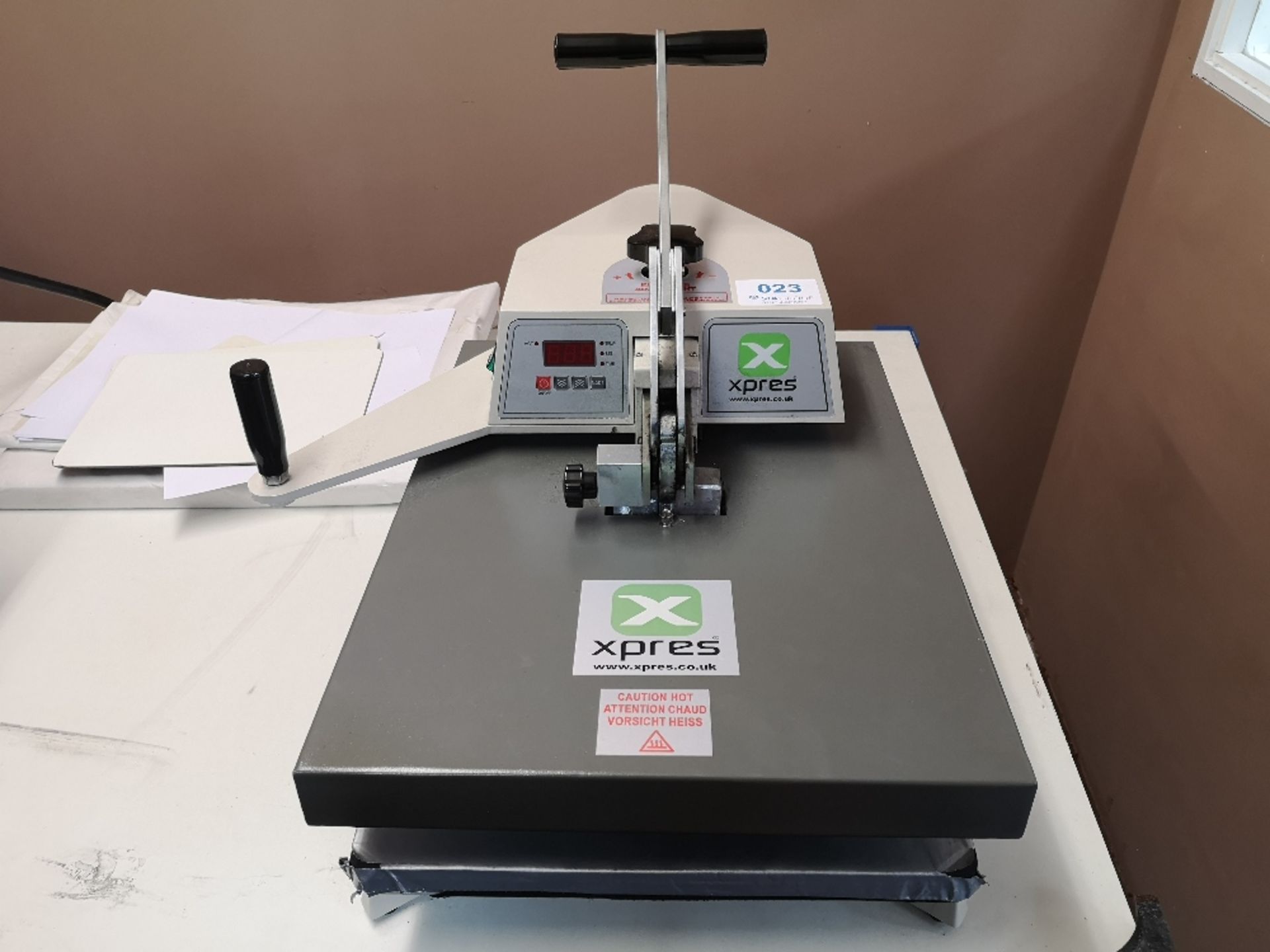 XPRES BMC20 Swing Press T-Shirt Printing Machine (2019) - Image 2 of 4