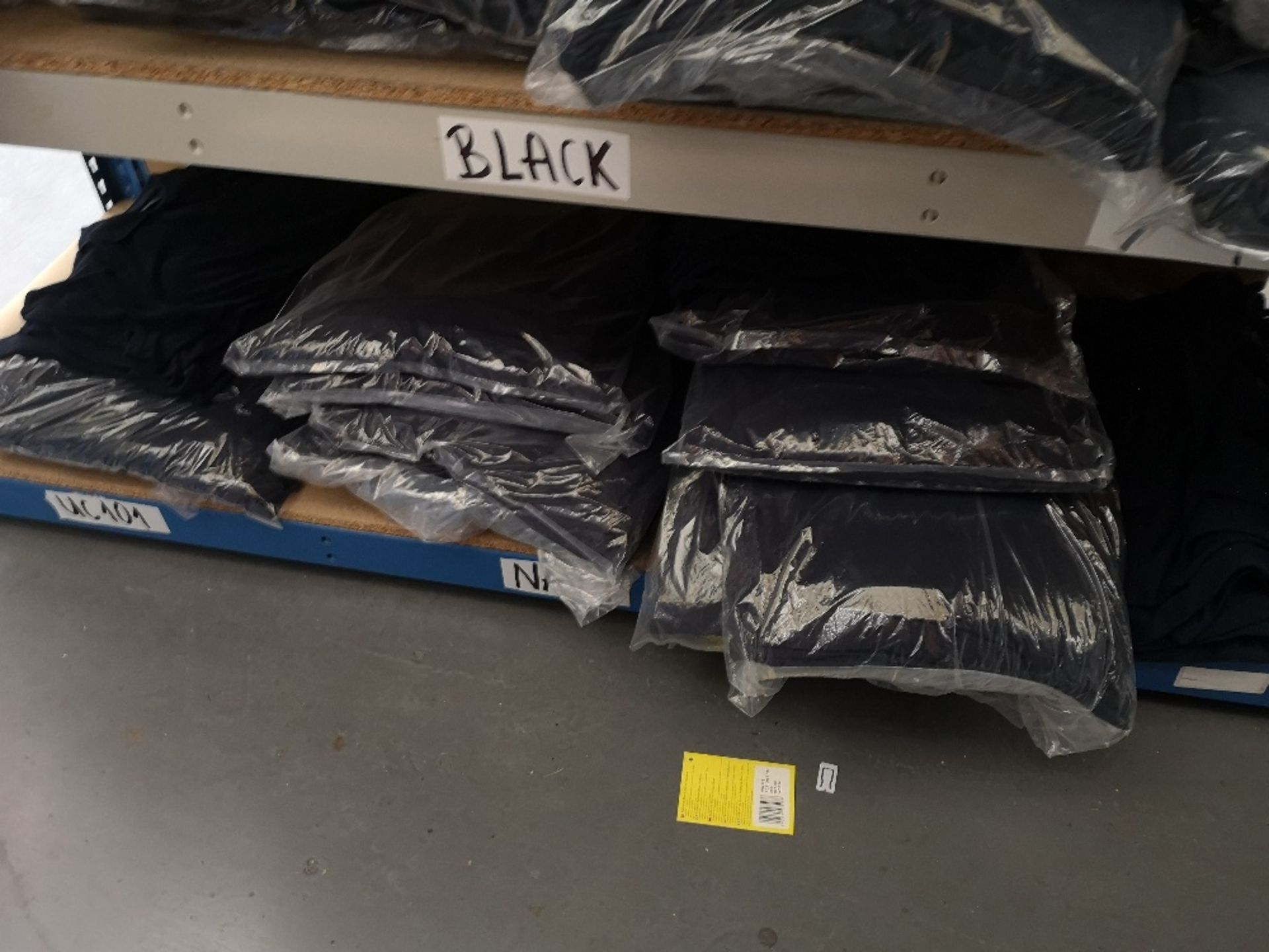 Quantity of Uneek Navy Polo Shirts - Image 4 of 4