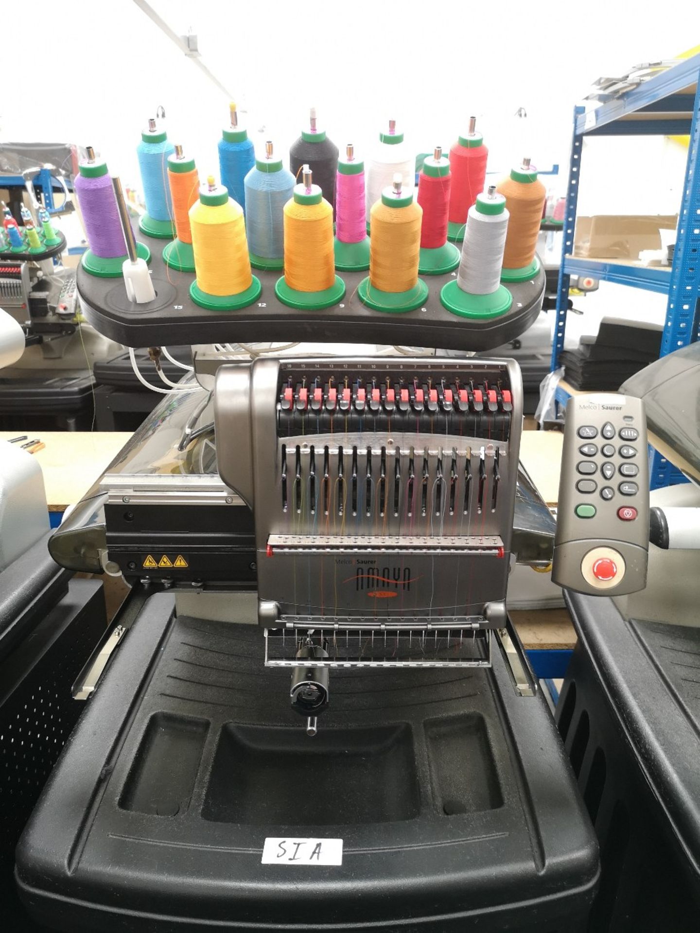 MELCO Amaya Embroidery Machine XT PN 3000007 - Image 3 of 4