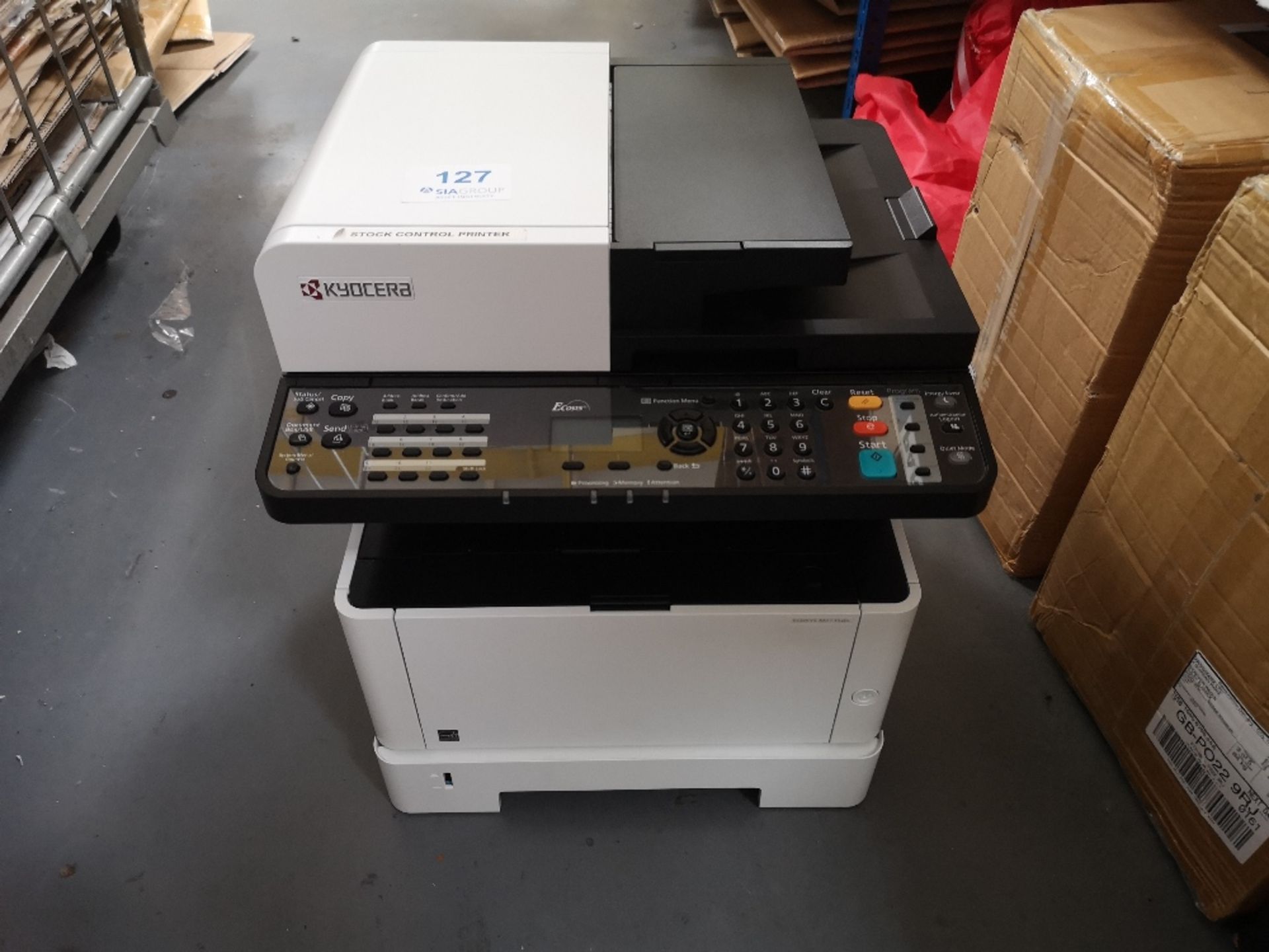 Kyocera Ecosys M2135cn Printer/Scanner/Photocopier