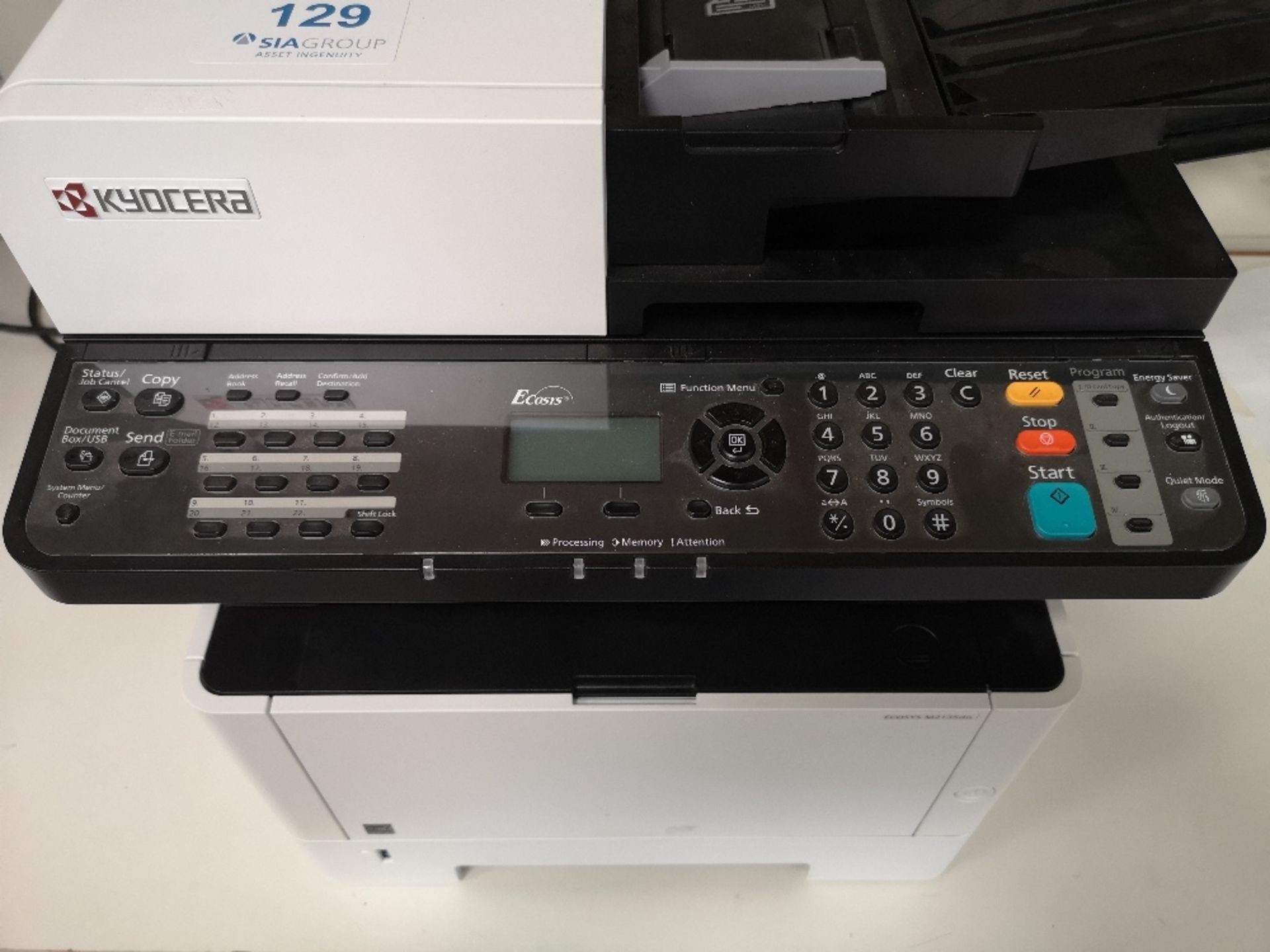 Kyocera Ecosys M2135cn Printer/Scanner/Photocopier - Image 4 of 4