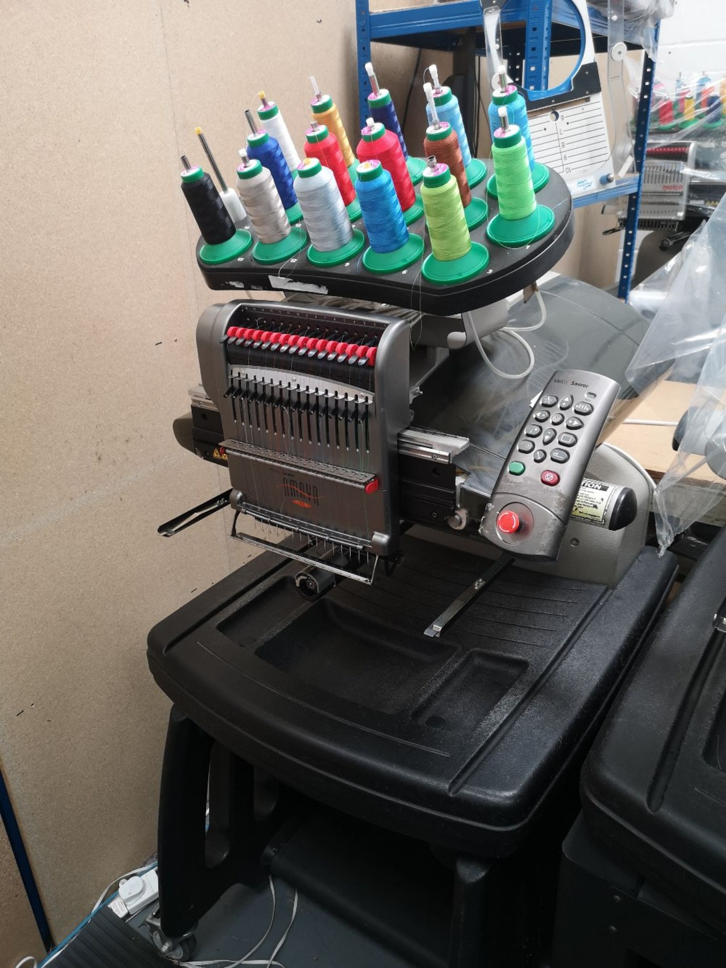 MELCO Saurer Amaya Embroidery Machine XT PN 3000007 - Image 2 of 4