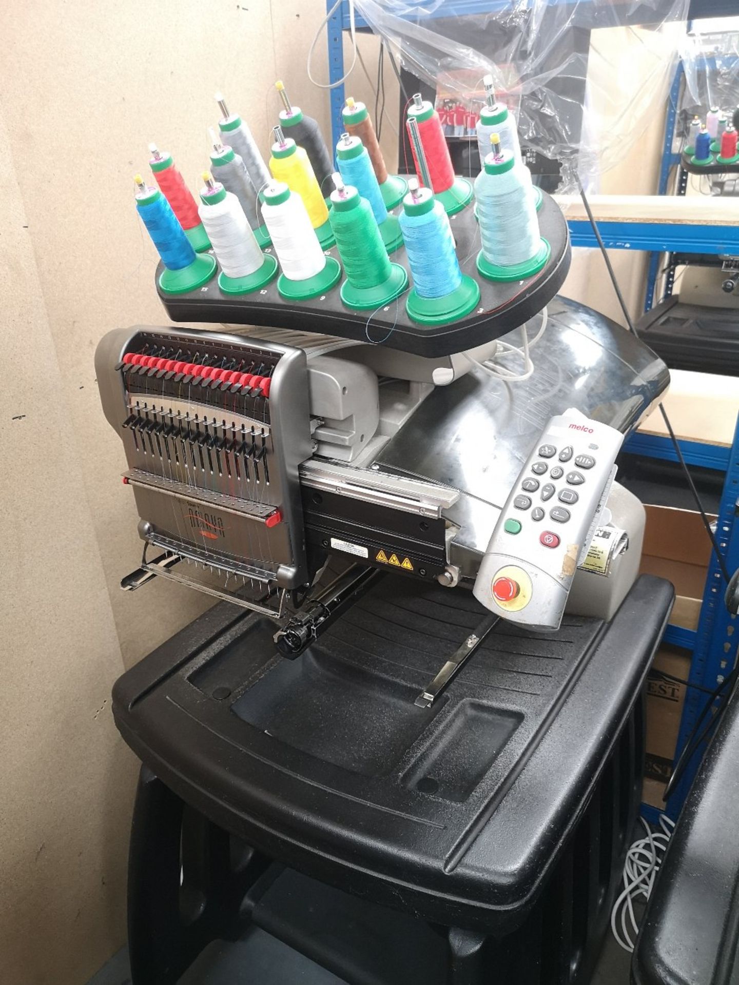 MELCO Amaya Embroidery Machine XT PN 3000007 - Image 2 of 4