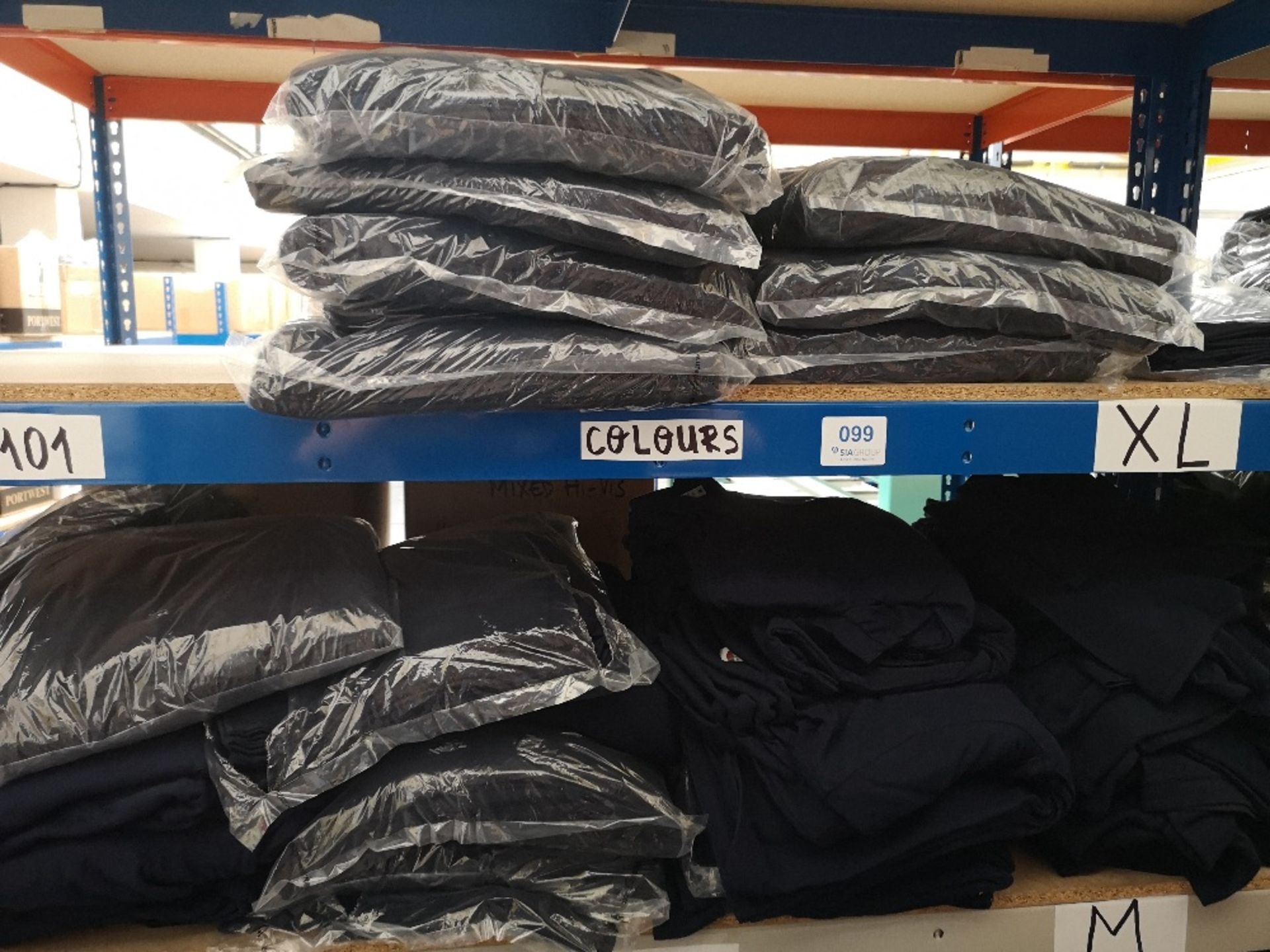 Quantity of Uneek Navy Polo Shirts - Image 2 of 4