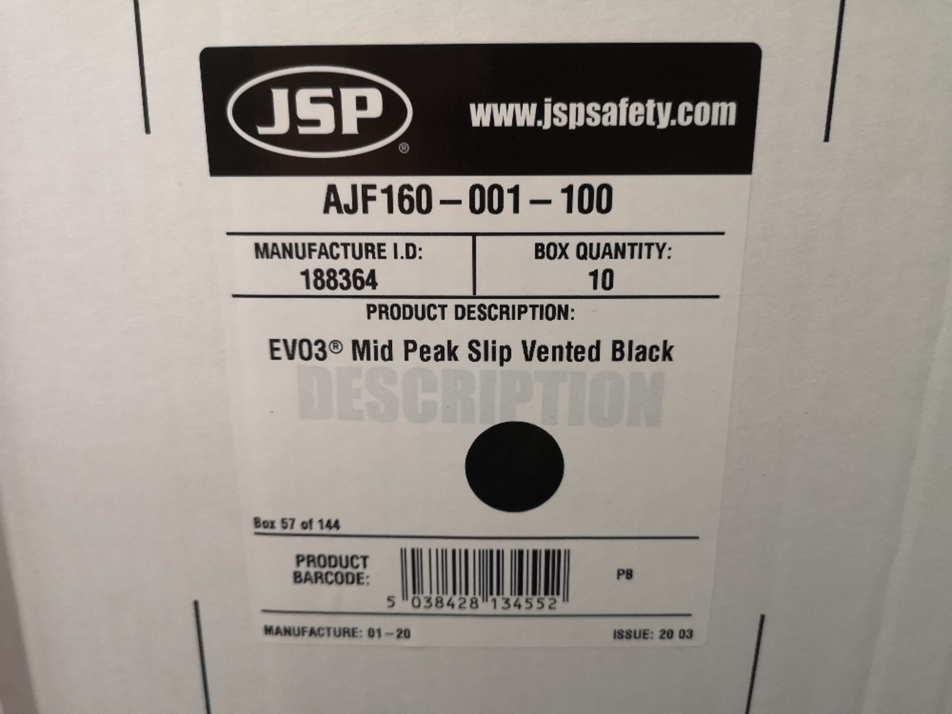 (20) JSP Evo 3 Safety Helmets - Image 2 of 2