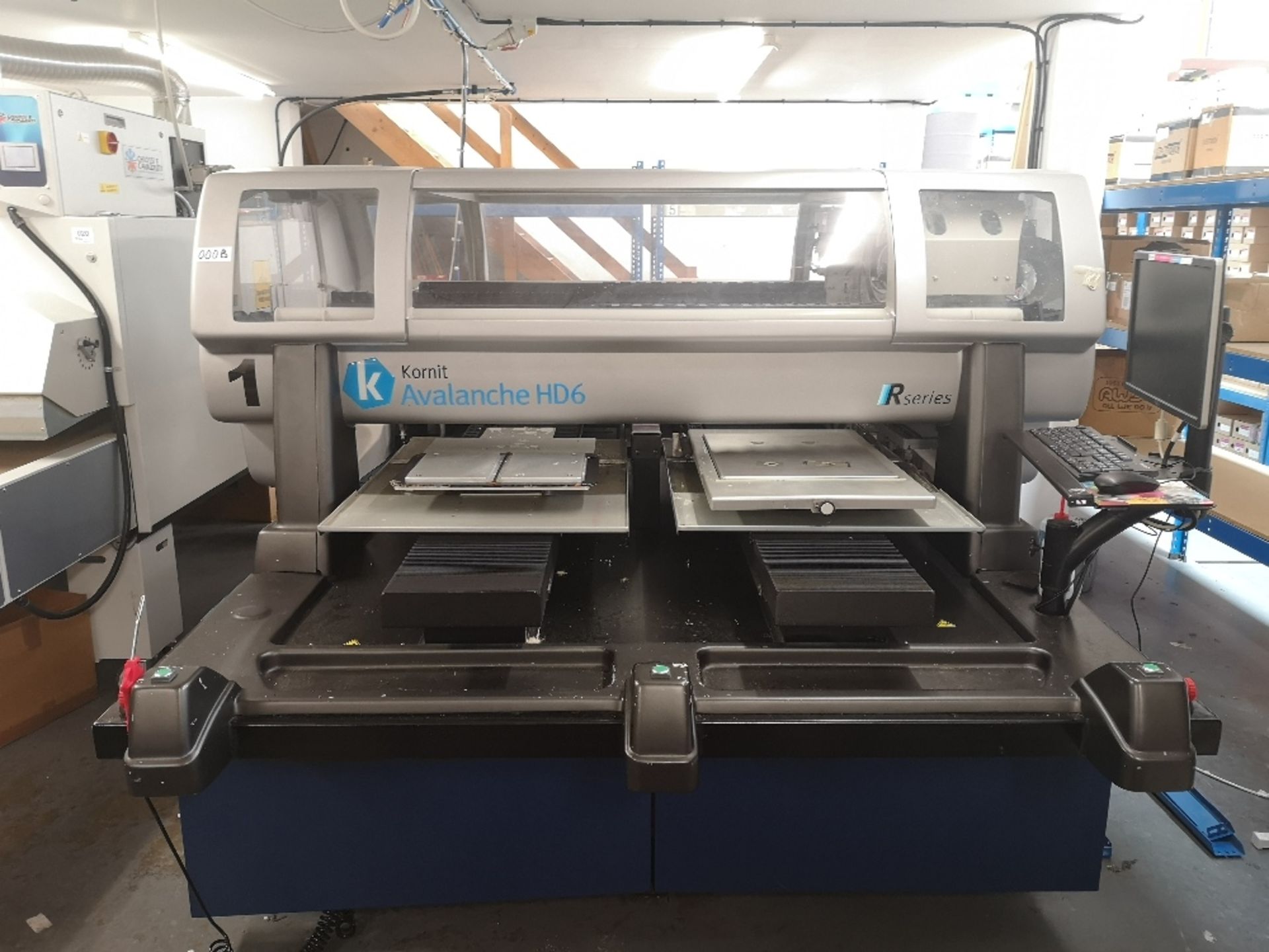 Kornit Avalanche HD6 Series Direct to Garment Printer (2018) - Image 2 of 9