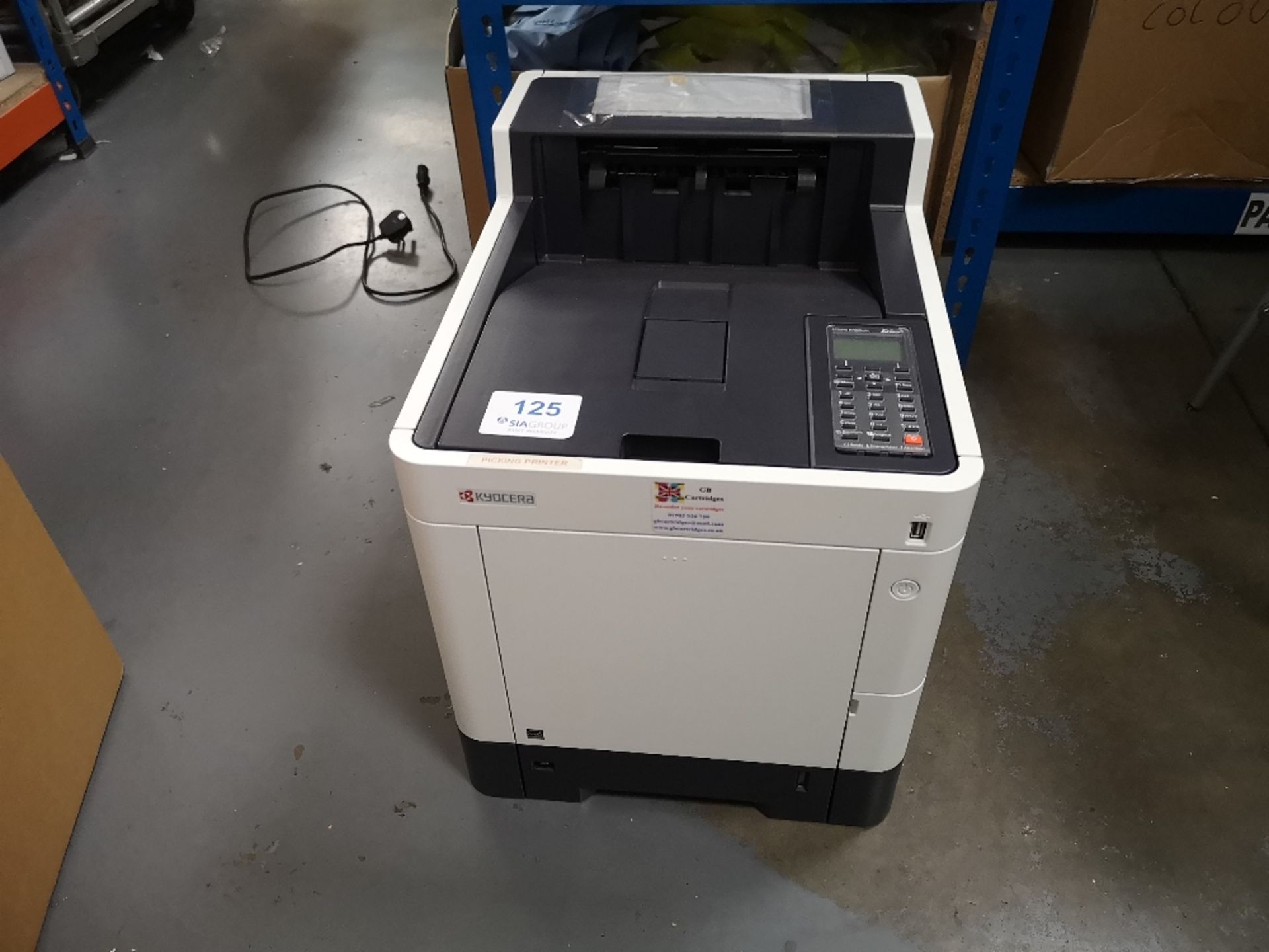 Kyocera Ecosys P7240cdn Printer - Image 2 of 4