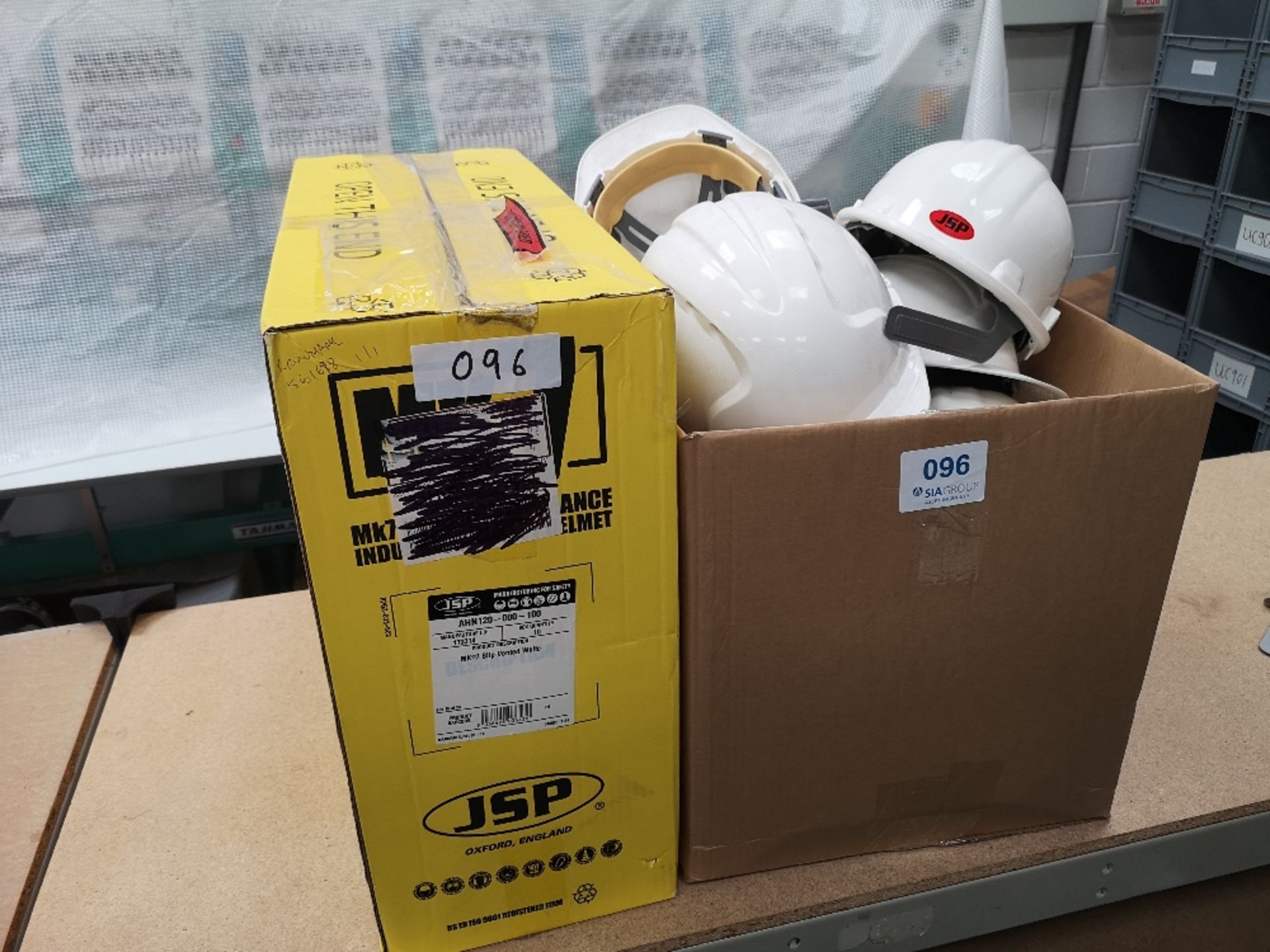 (25) JSP Safety Helmets