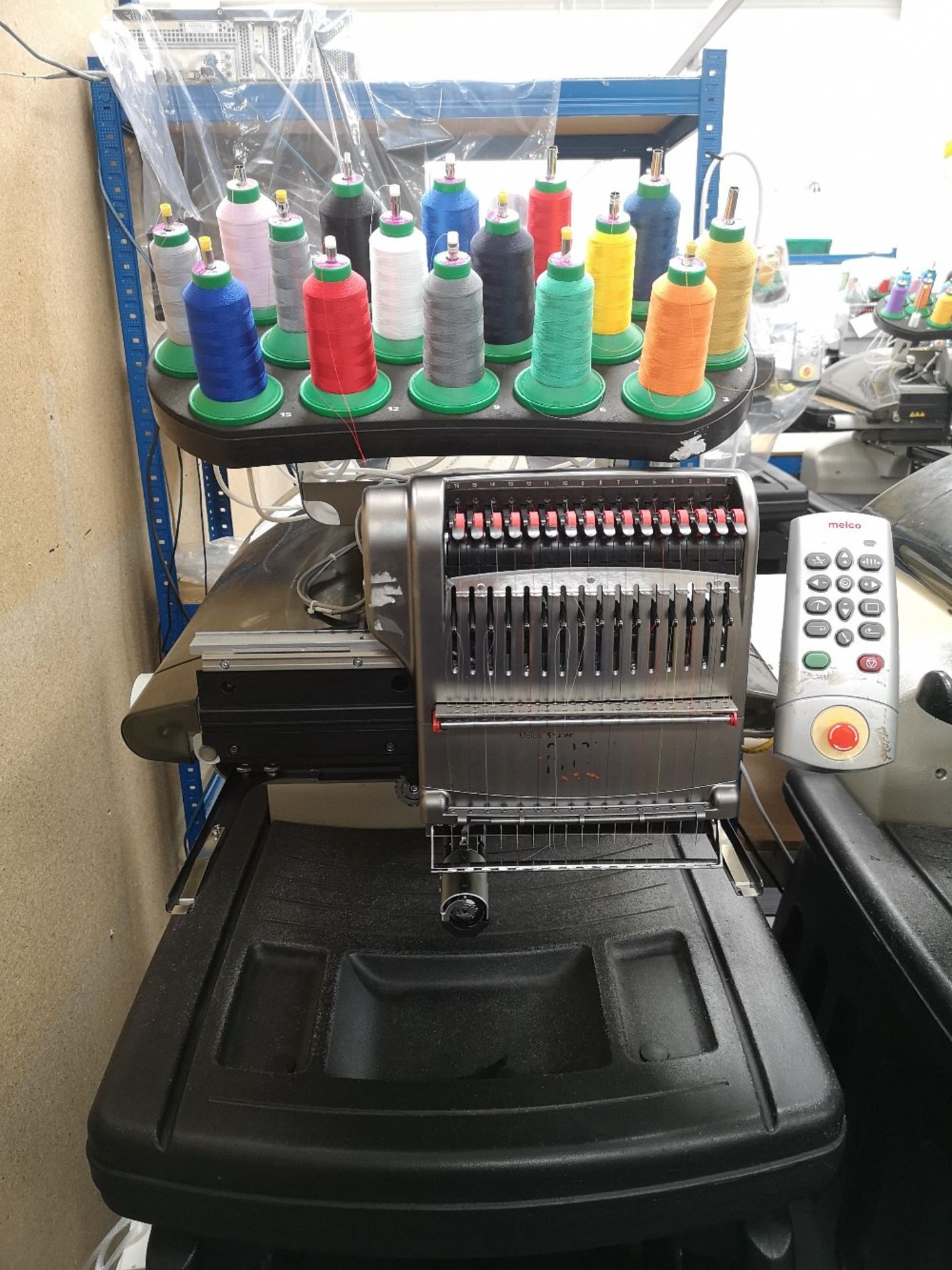 MELCO Amaya Embroidery Machine XT PN 3000007 - Image 3 of 4