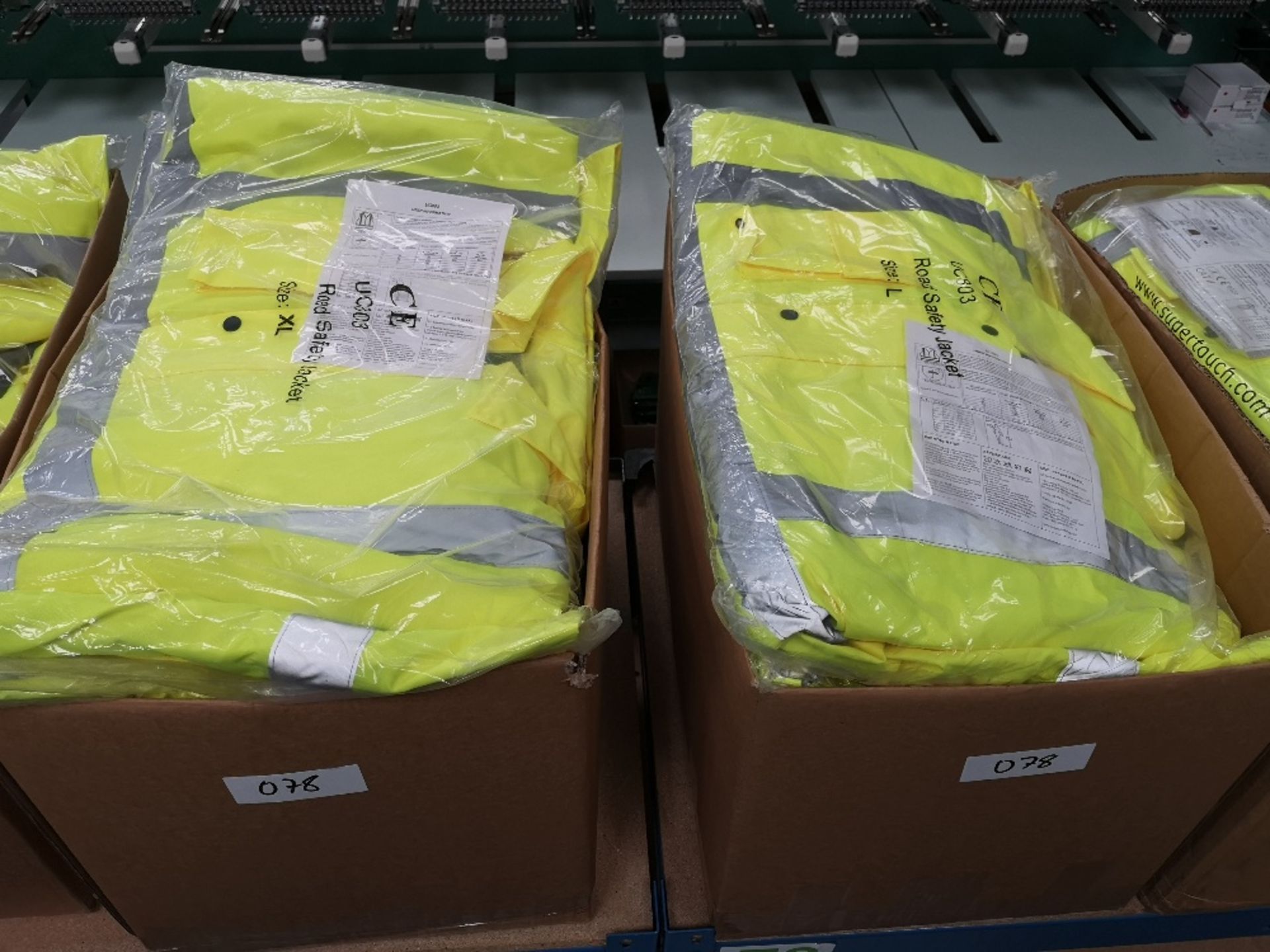 Quantity of Yellow High Visibility Jackets - Image 3 of 3
