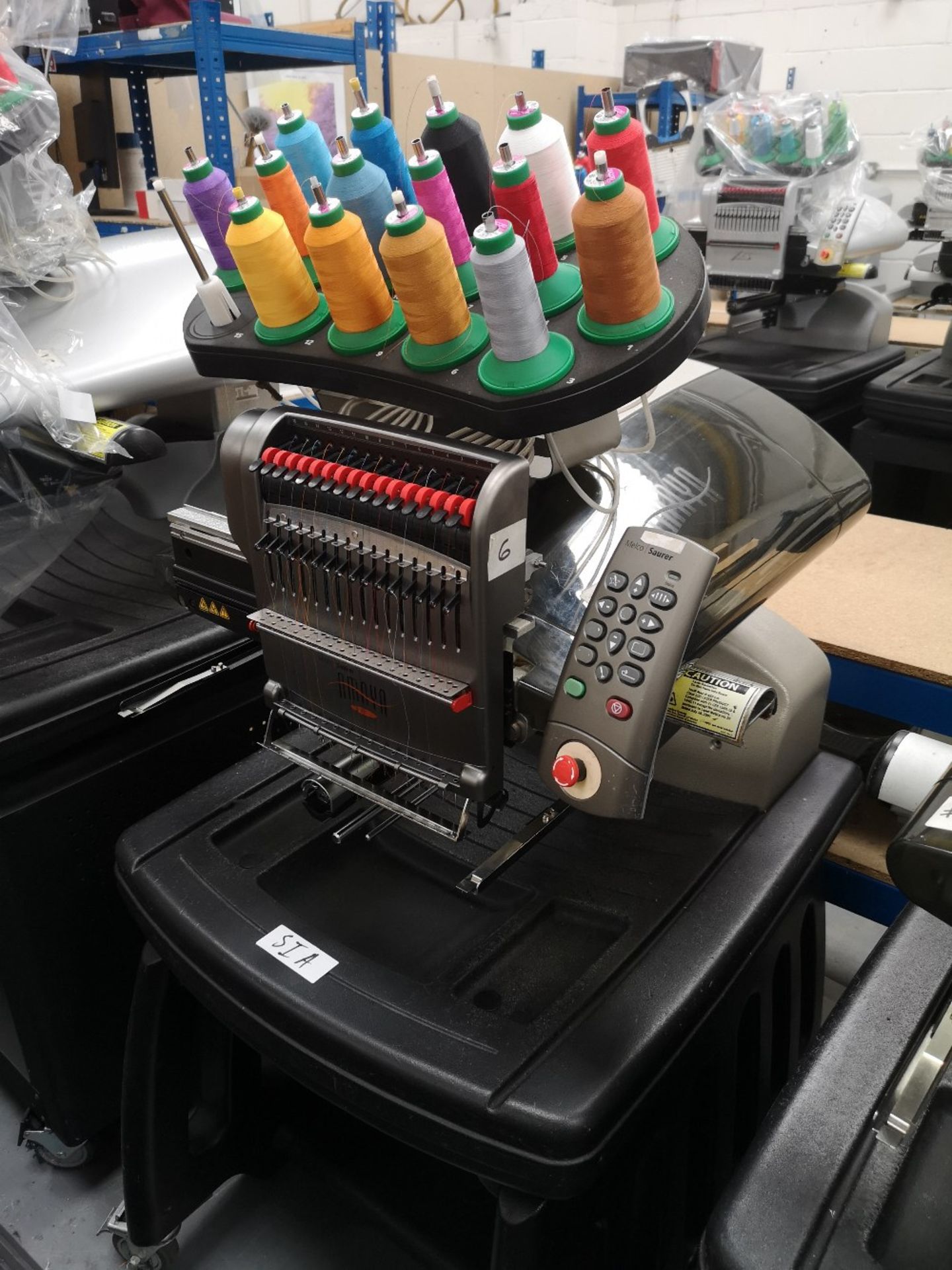 MELCO Amaya Embroidery Machine XT PN 3000007 - Image 2 of 4