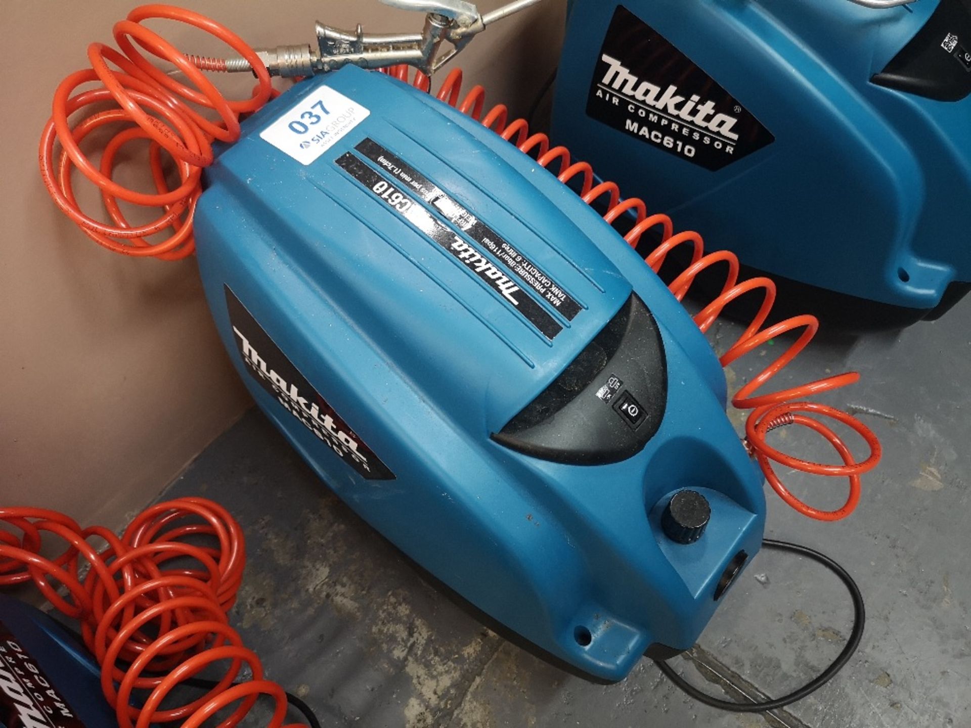 Makita MAC610 Air Compressor