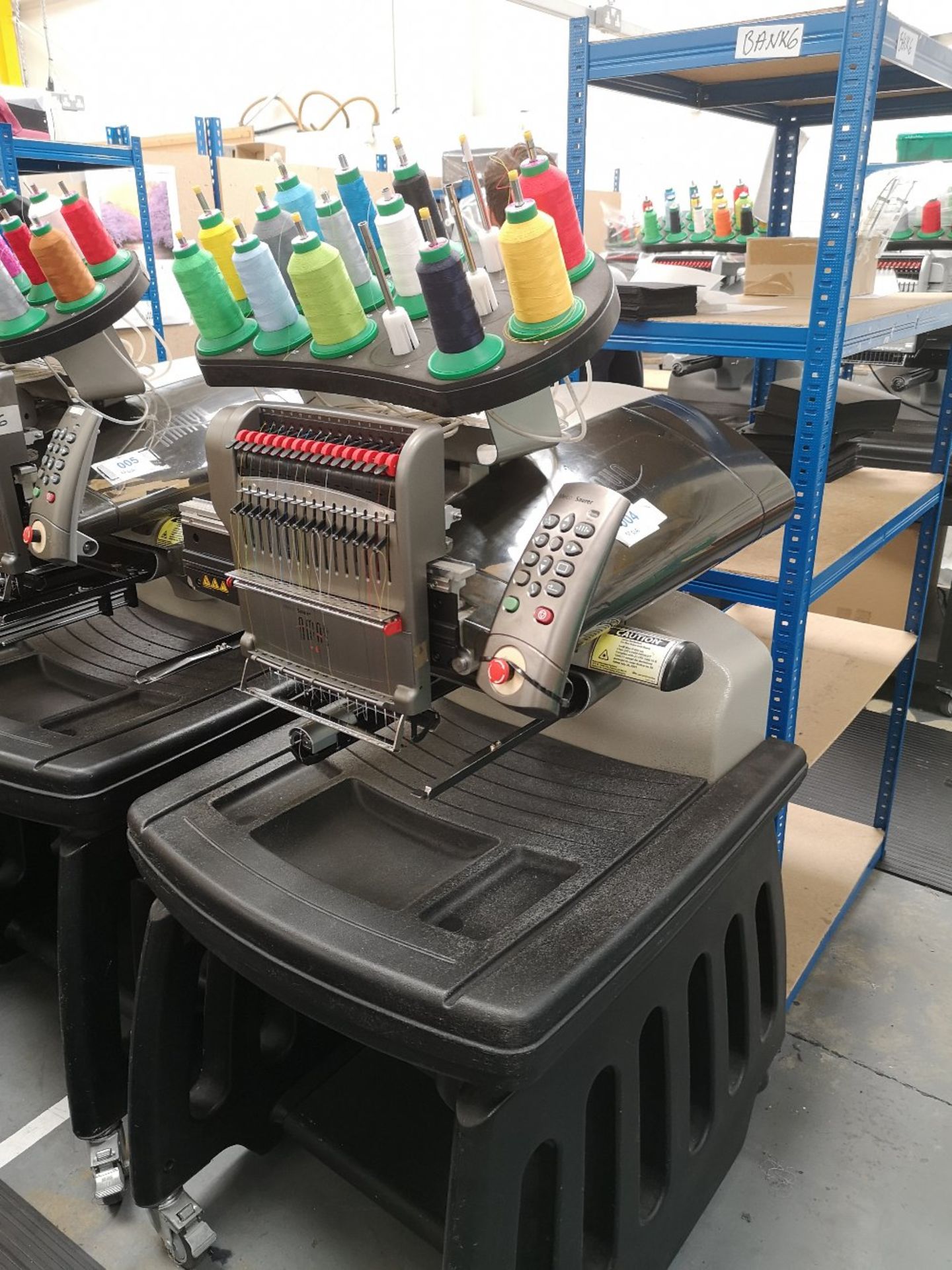 MELCO Amaya Embroidery Machine XT PN 3000007 - Image 2 of 4