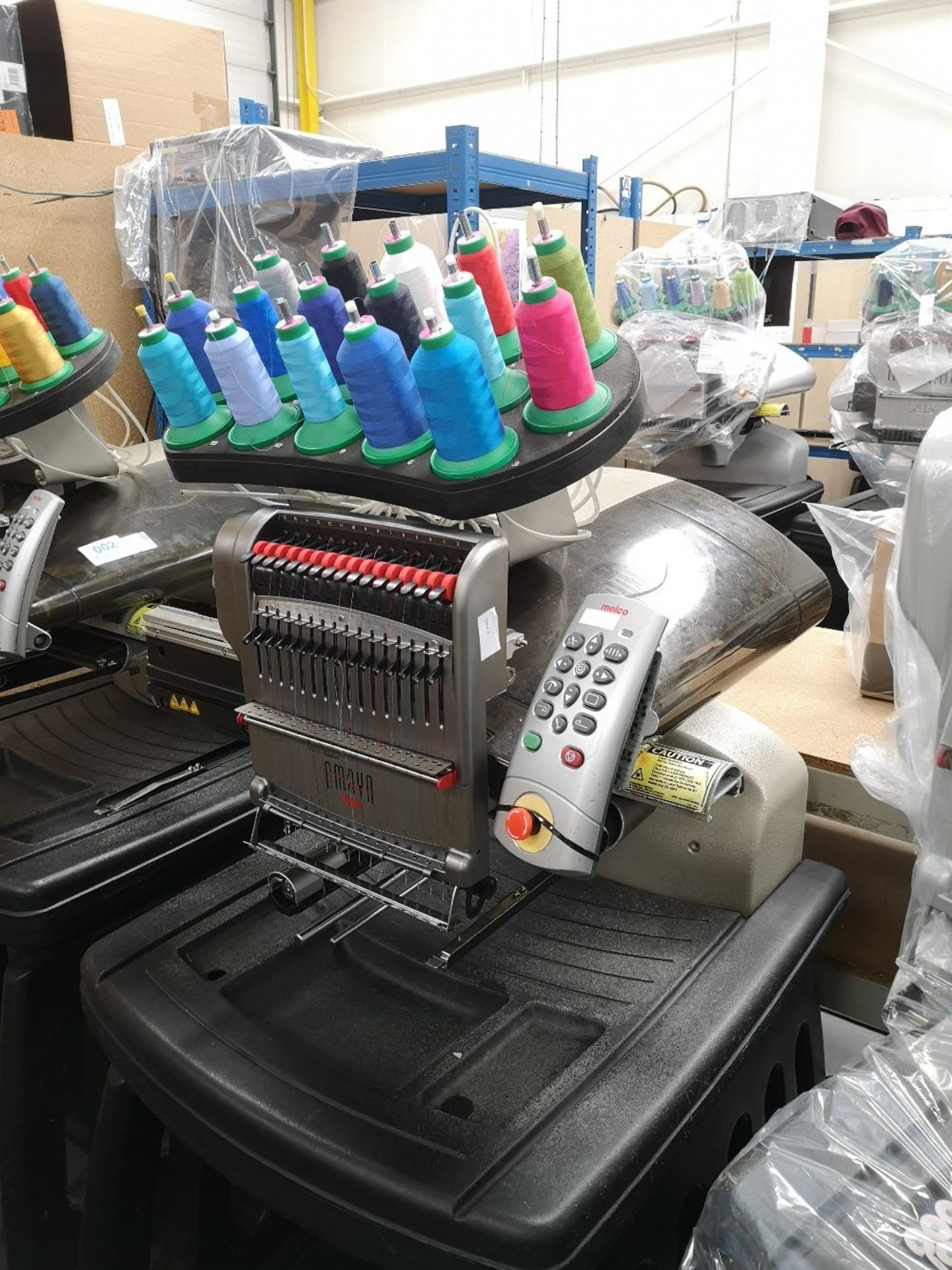 MELCO Amaya Embroidery Machine XT PN 3000007 - Image 2 of 4