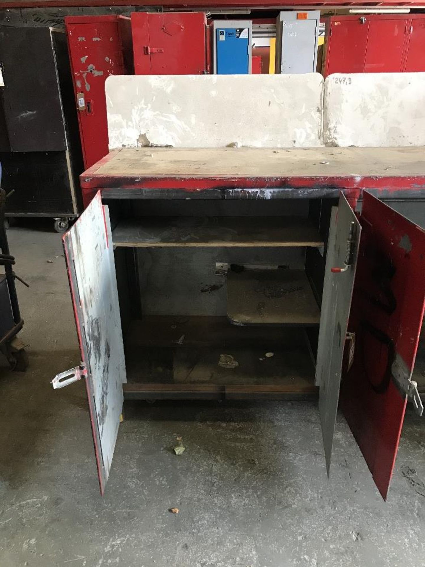 Steel Fabricated Workbench - Image 4 of 5