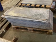 Pallet of Checker Plate