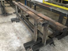 (2) Heavy Duty Steel Trestles