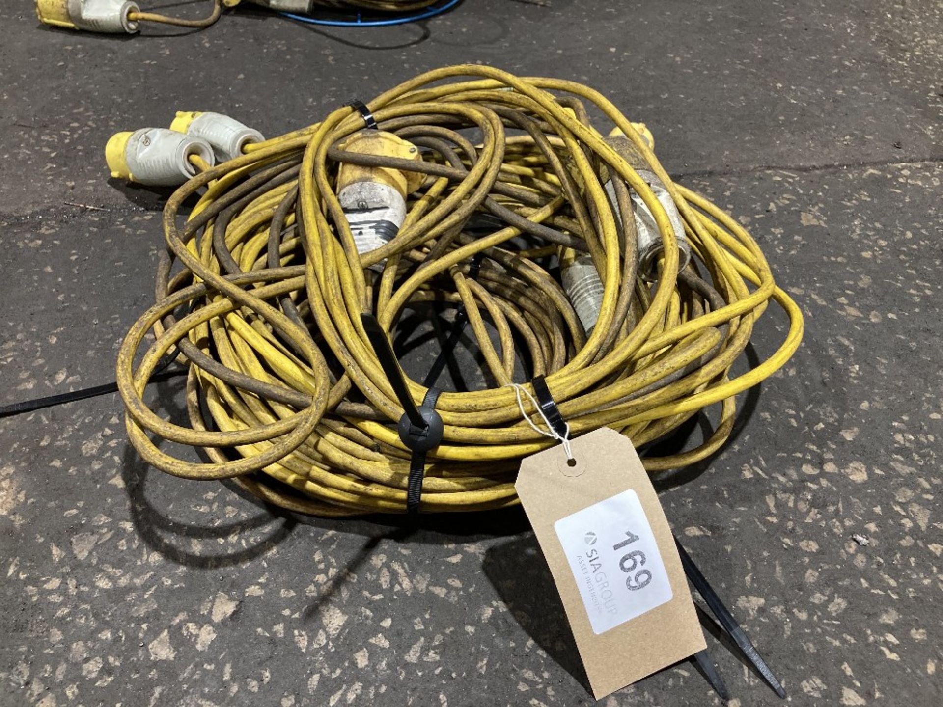 (3) 110V Extension Leads