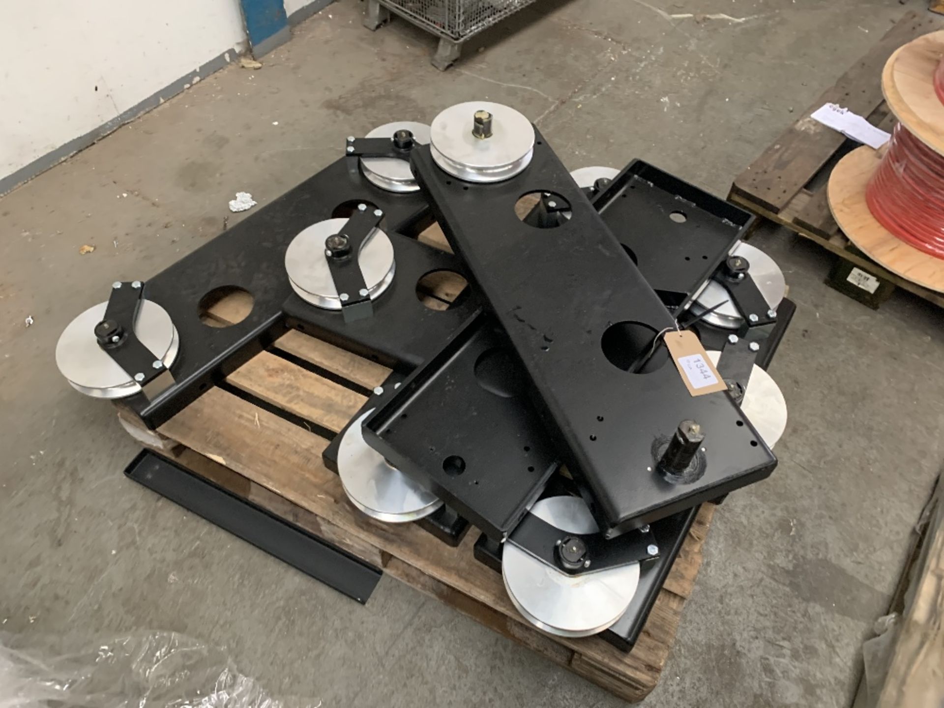 Pallet of Fabricatedf Components