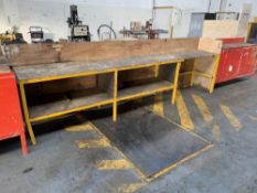 Steel Framed Work Table