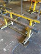 (2) Heavy Duty Steel trestles