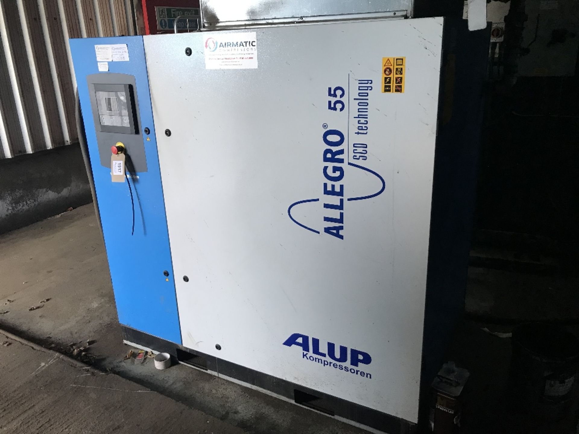 Alup Allegro 55LP Airmatic Compressor - Image 4 of 7