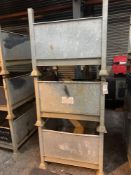 (3) Steel stillages