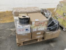 Mixed Pallet of Carrier Components inc Piping, Hosing & Battery Boxes