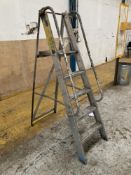 Ramsey Ladders Ltd 5-rung stepladder