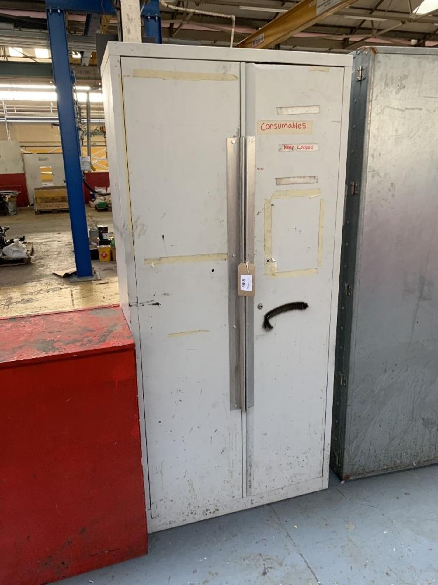 2-Door steel cabinet