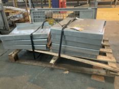 Pallet of Fabricated Steel