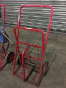 Oxyacetylene welding trolley