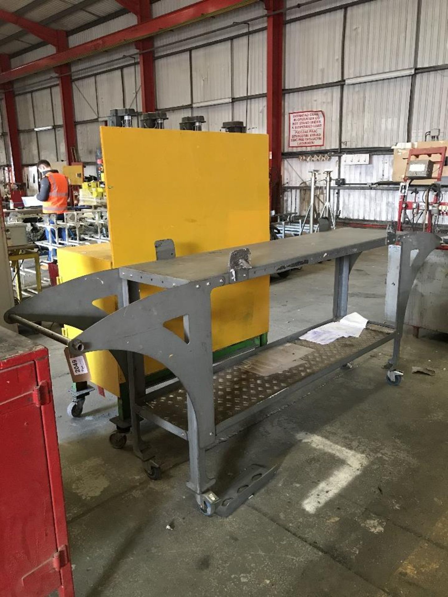 Fabricated Steel Trolley